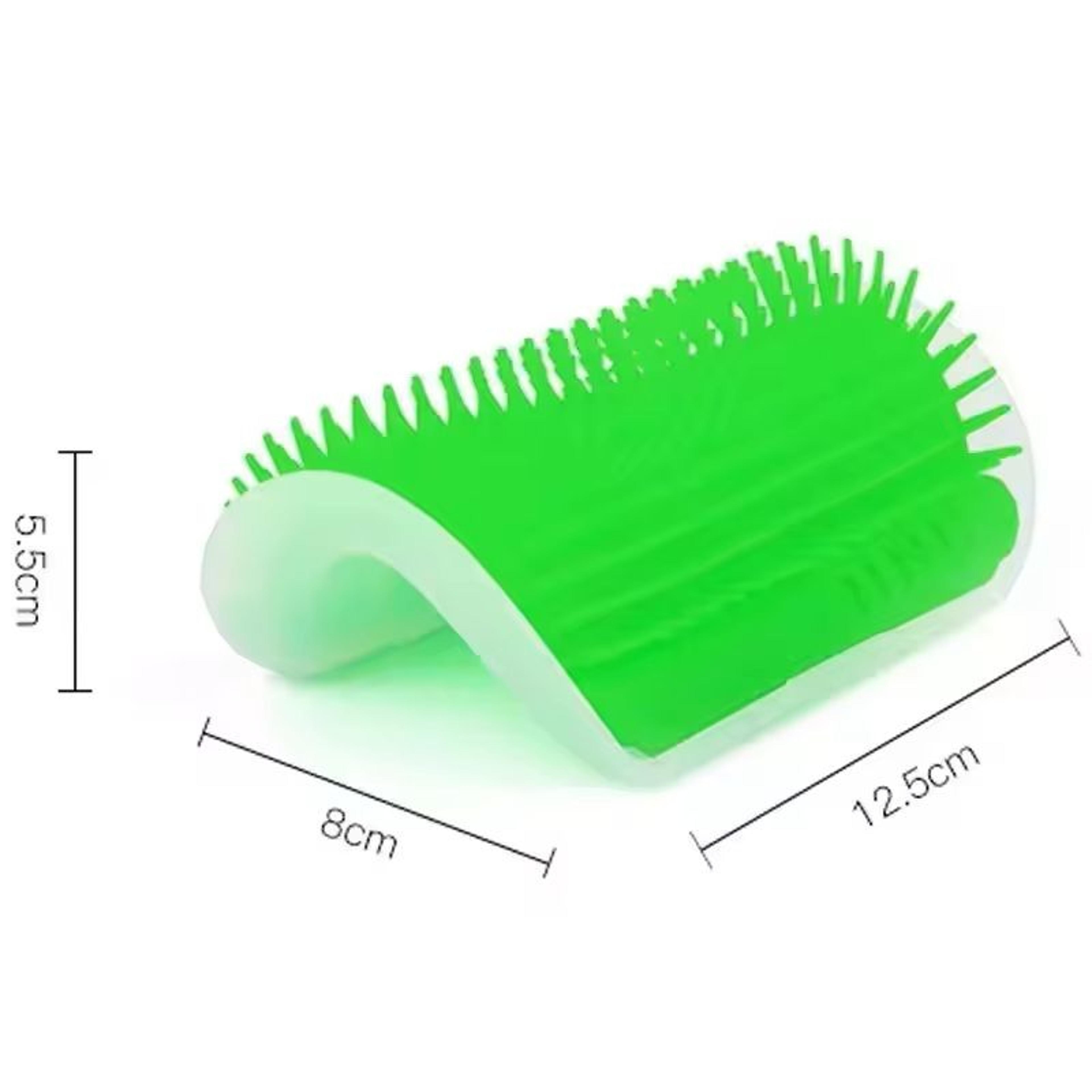 Cat Corner SelfGroomer Brush WallCorner Mounted Massager  Hair Remover For Cats 12
