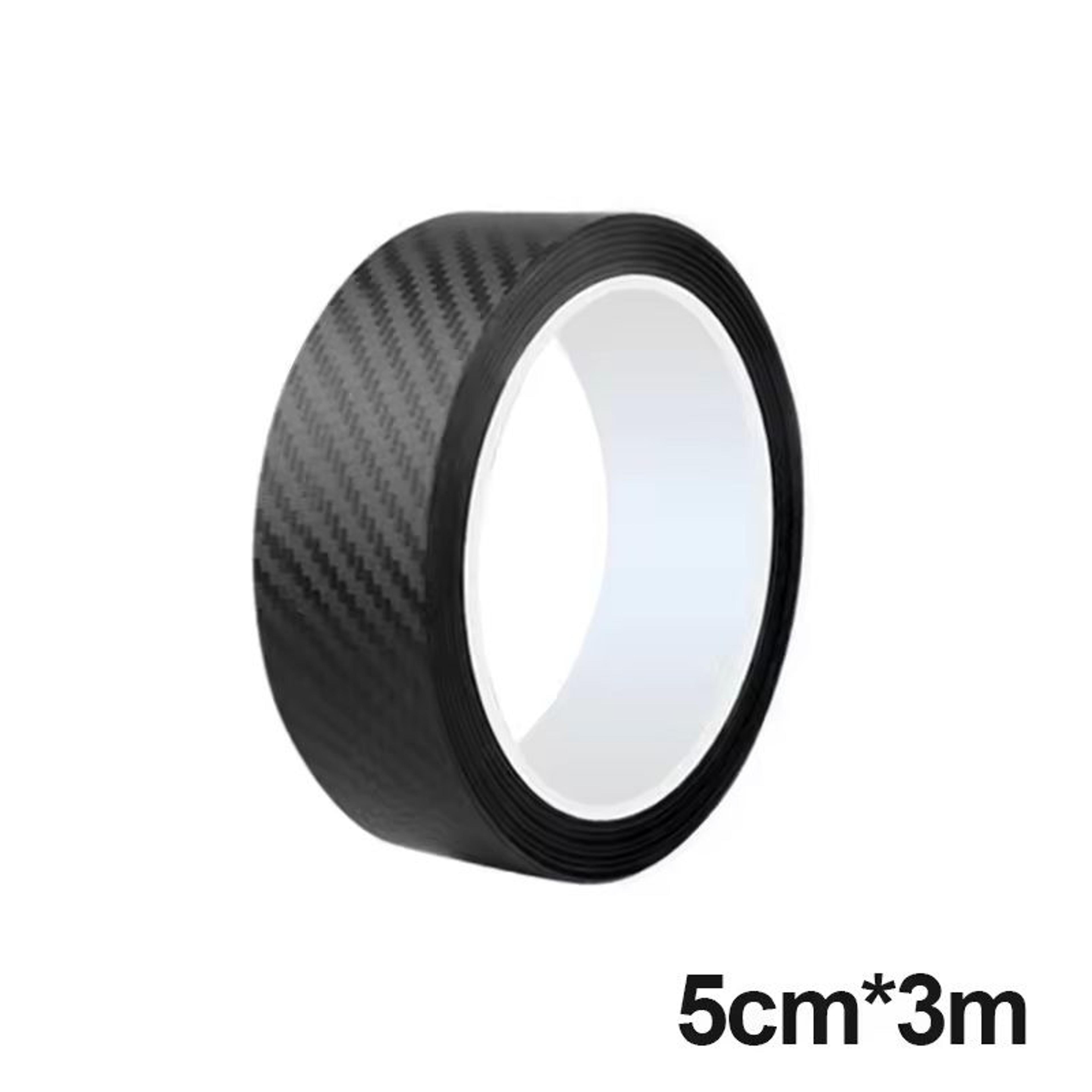 3D CarbonFiber Car Door  Threshold Protective Film AntiScratch WearResistant Waterproof Matte Stick 16