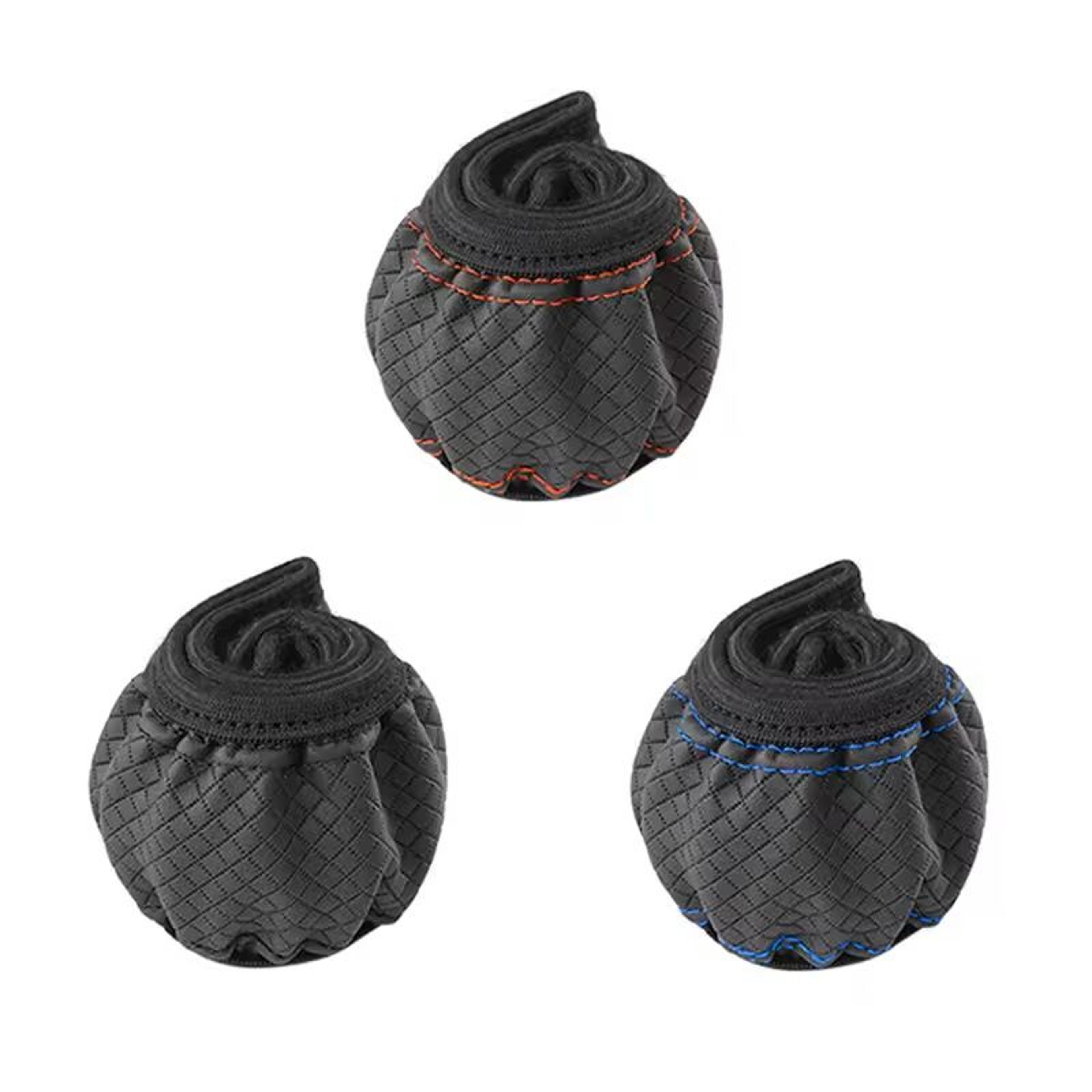 AntiSlip FullWrapped Car Steering Wheel Cover WearResistant 3739 Cm Universal Fit Steering Wheel Pr 6