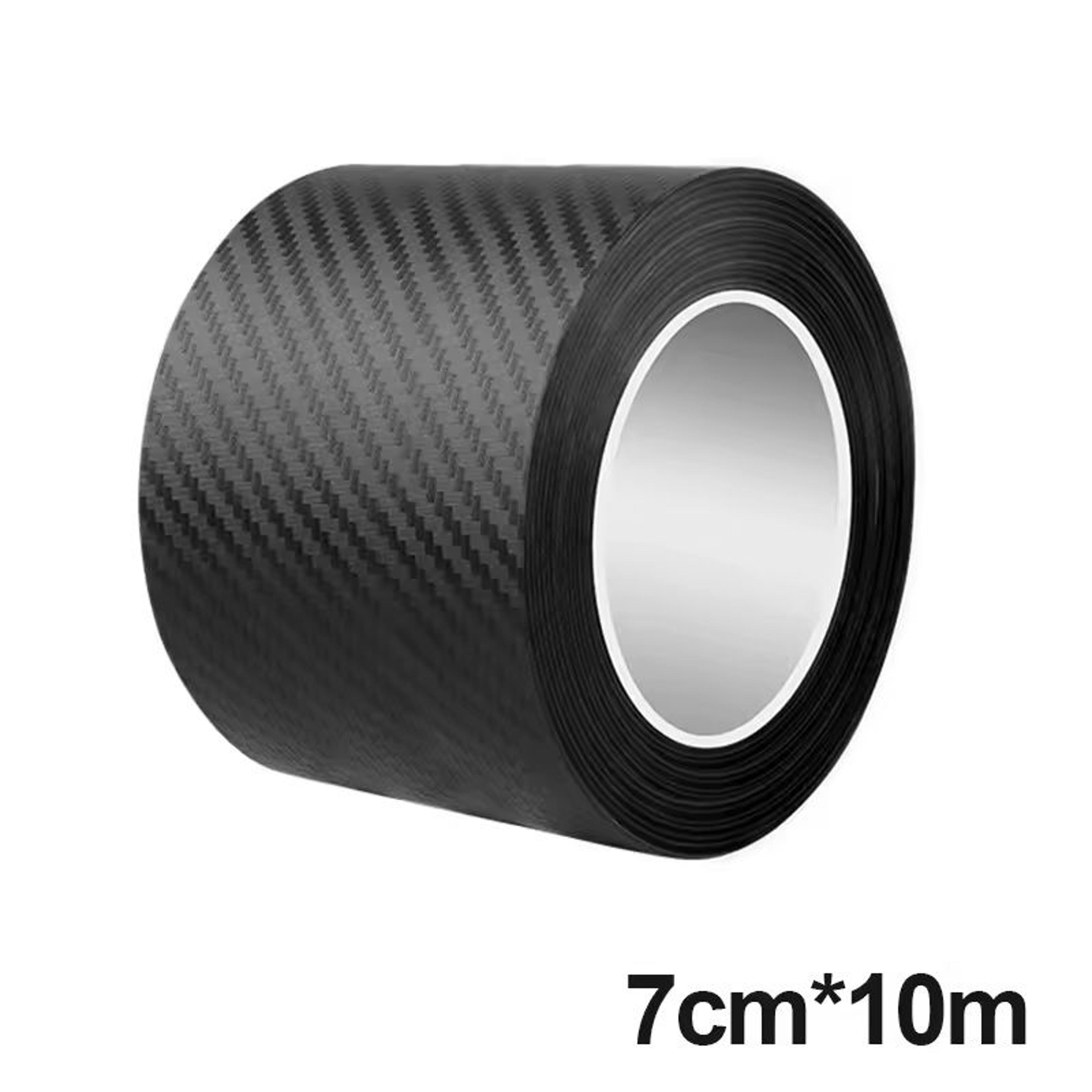 3D CarbonFiber Car Door Edge Protector Film Matte AntiScratch WearResistant Door Edge  Paint Guard  1