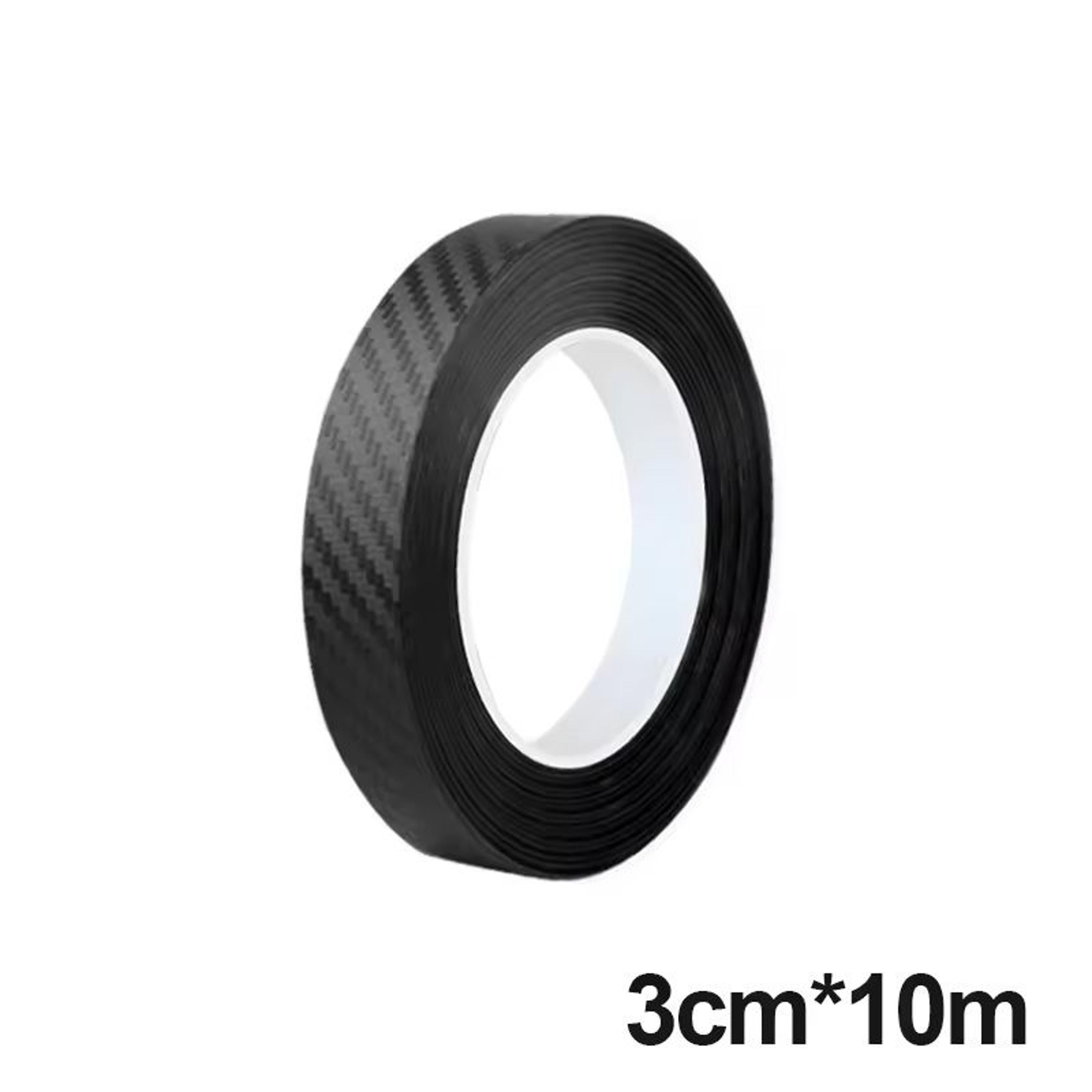 3D CarbonFiber Car Door Edge Protector Film Matte AntiScratch WearResistant Door Edge  Paint Guard  11