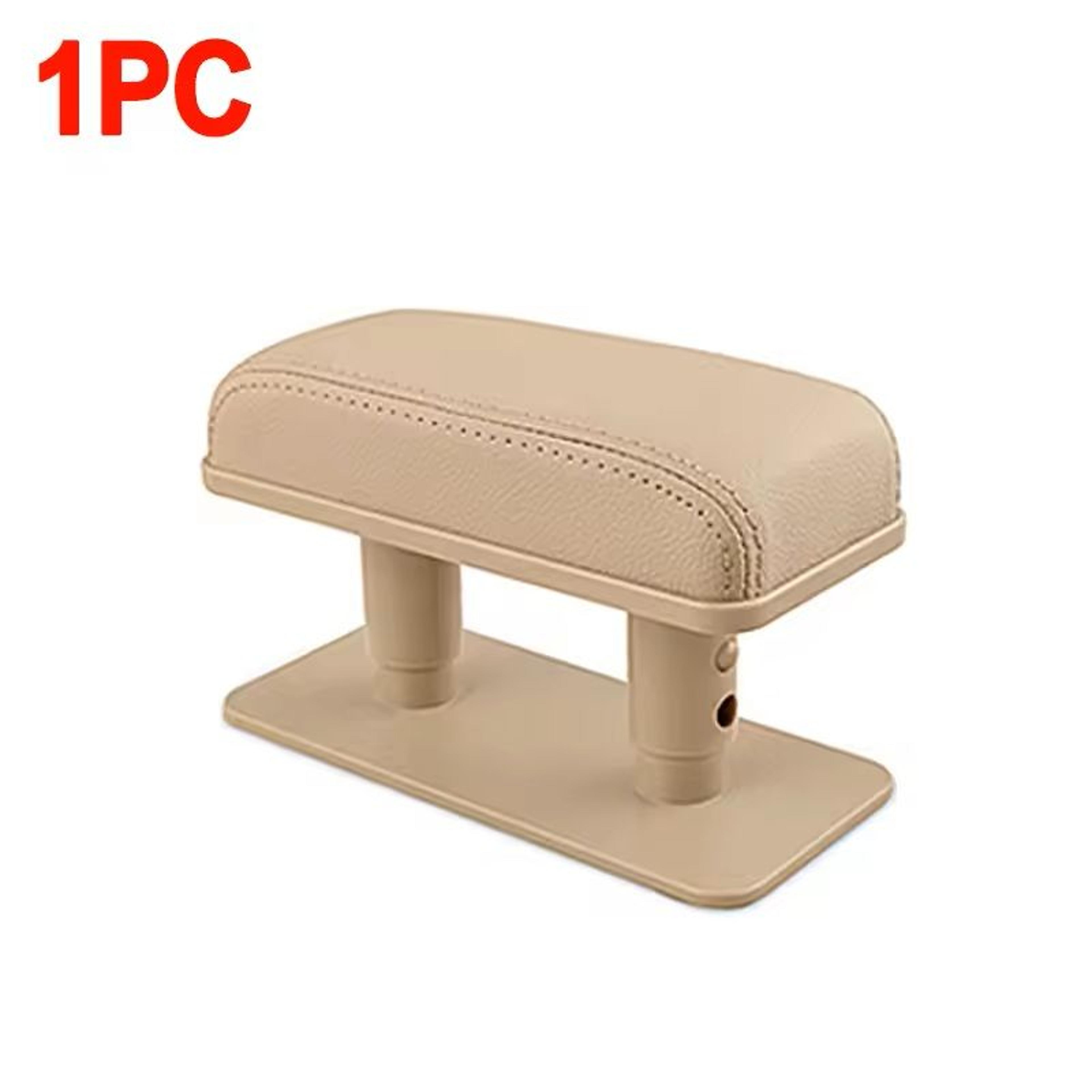 Universal Adjustable PU Leather Car Armrest Extender Car DoorSeat Elbow Support Cushion For Comfort 2