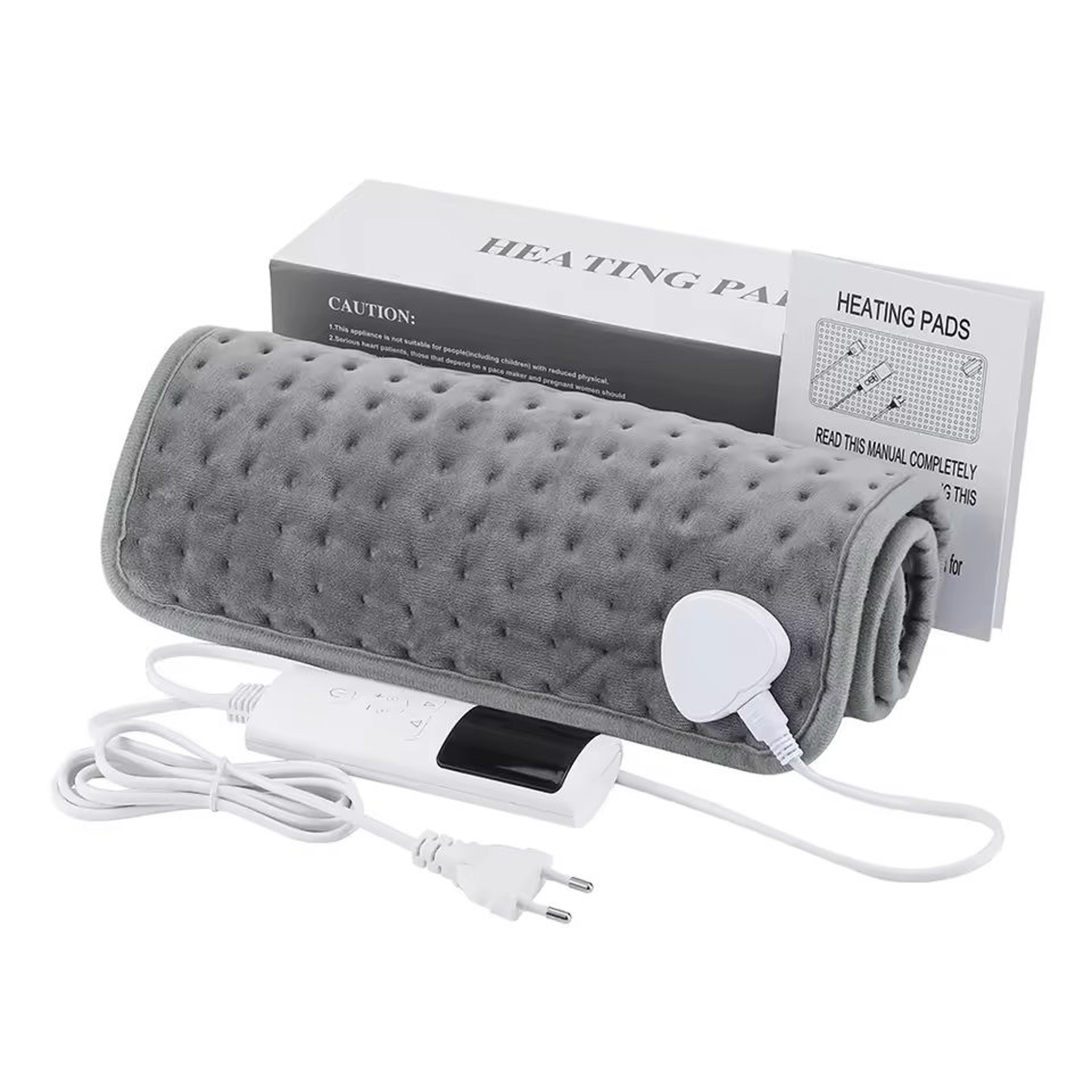 Electric Heating Blanket Thermal Pad  9Level Soft Heated Mat For Back Legs  Home Use 60 By 30 Cm 5