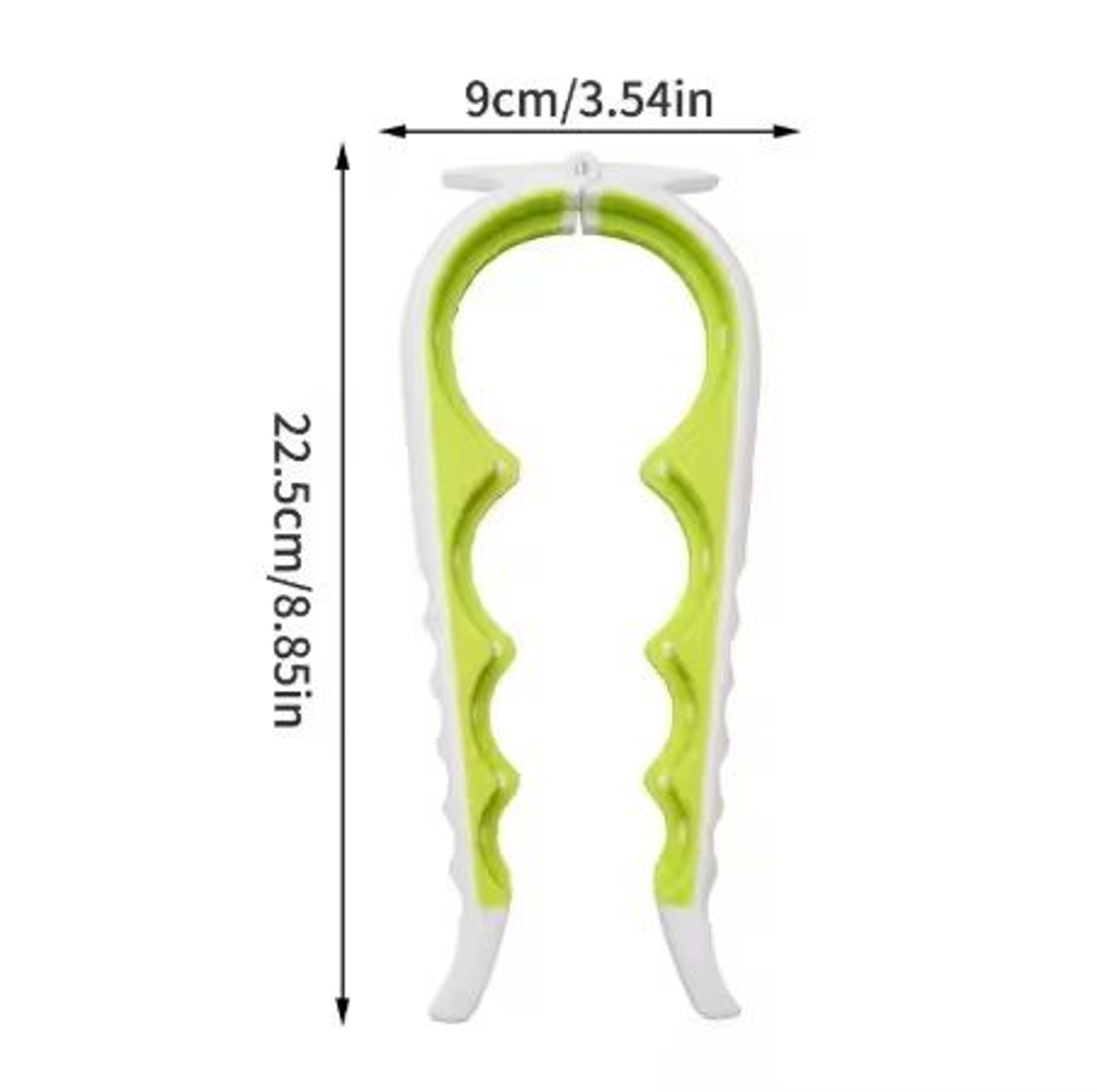 4in1 MultiFunction Can  Bottle Opener AntiSlip Handle Kitchen Tool 5