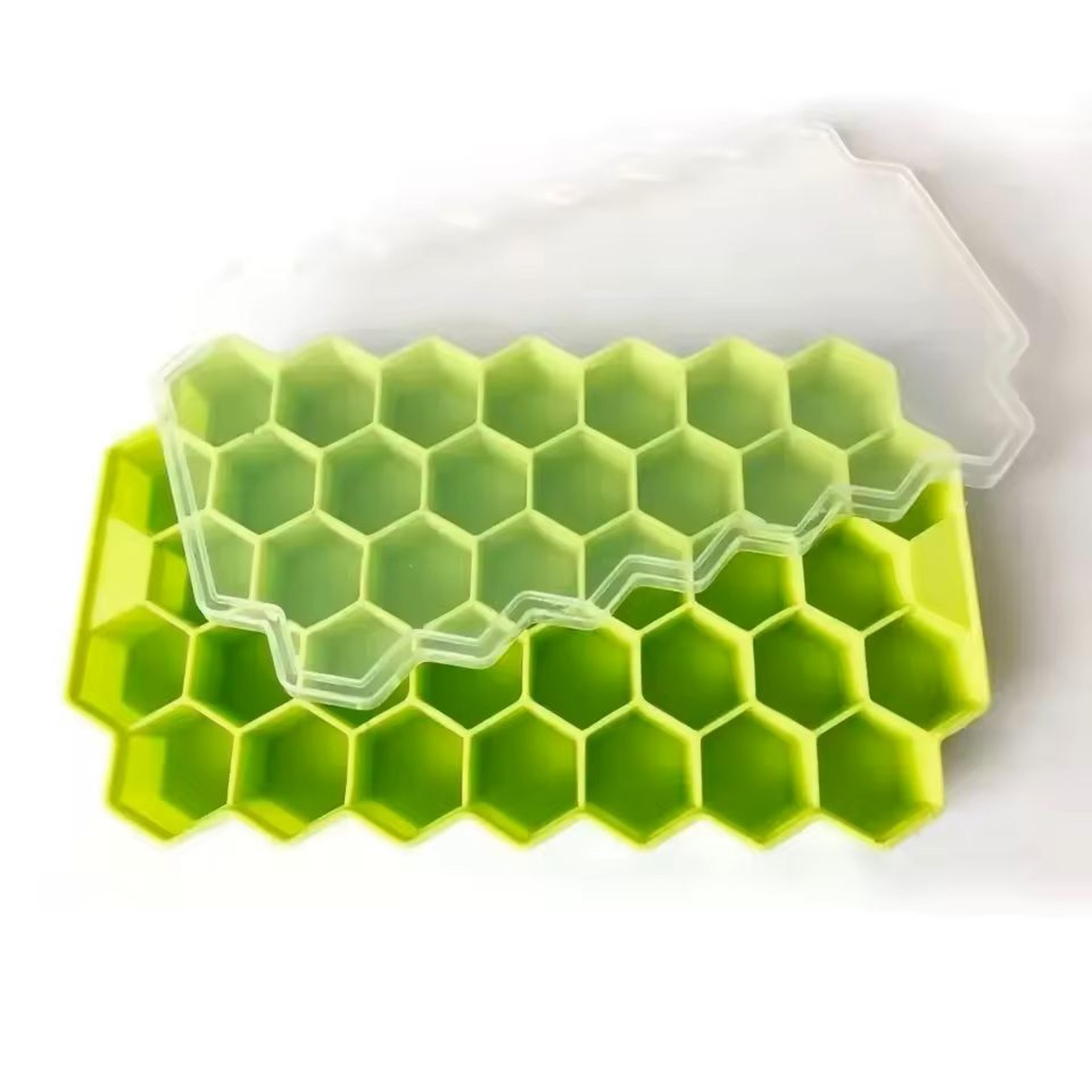 14Grid Silicone Ice Cube Tray Mold Reusable Flexible NonToxic Ice Cube Maker For Home  Bar Use 4
