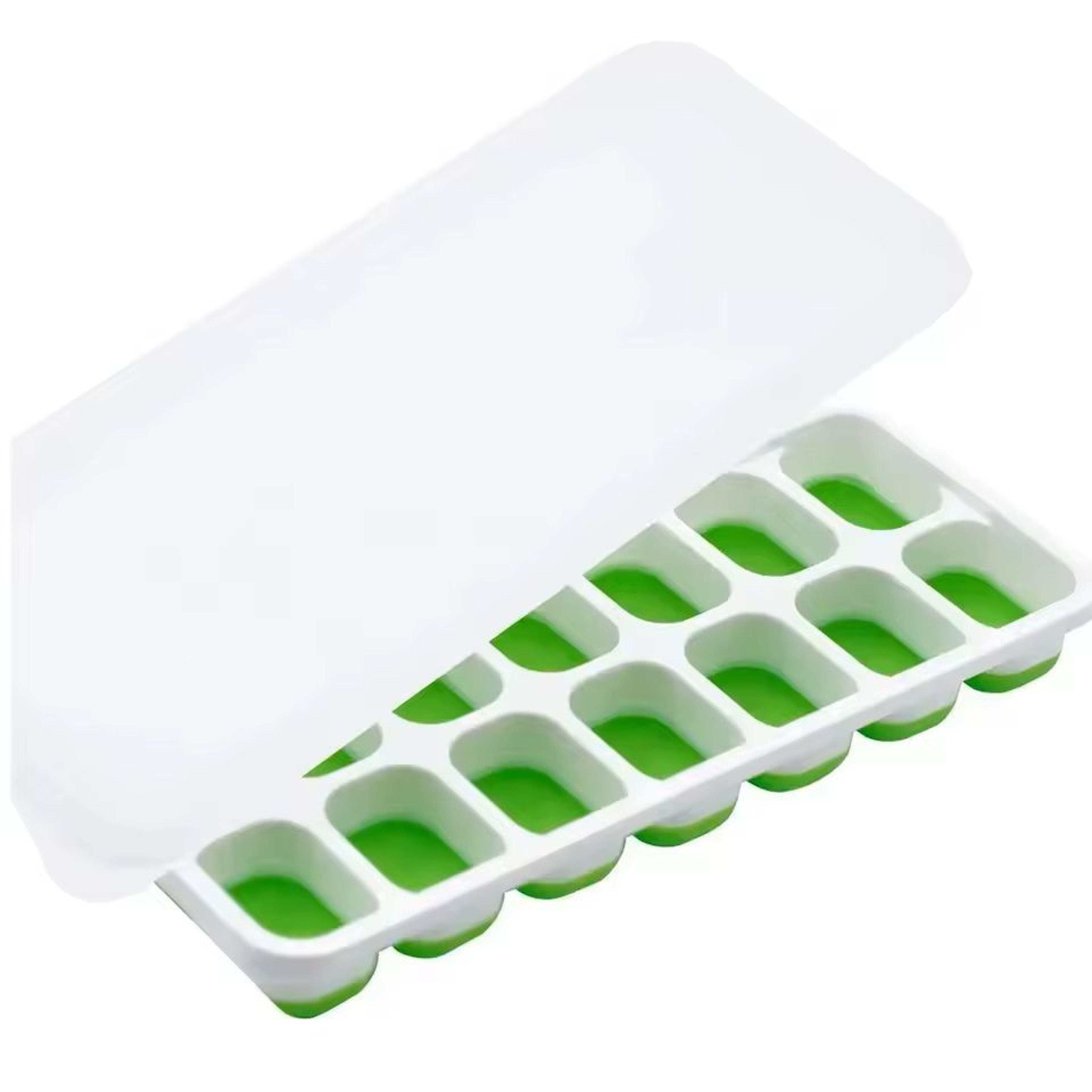 14Grid Silicone Ice Cube Tray Mold Reusable Flexible NonToxic Ice Cube Maker For Home  Bar Use 6