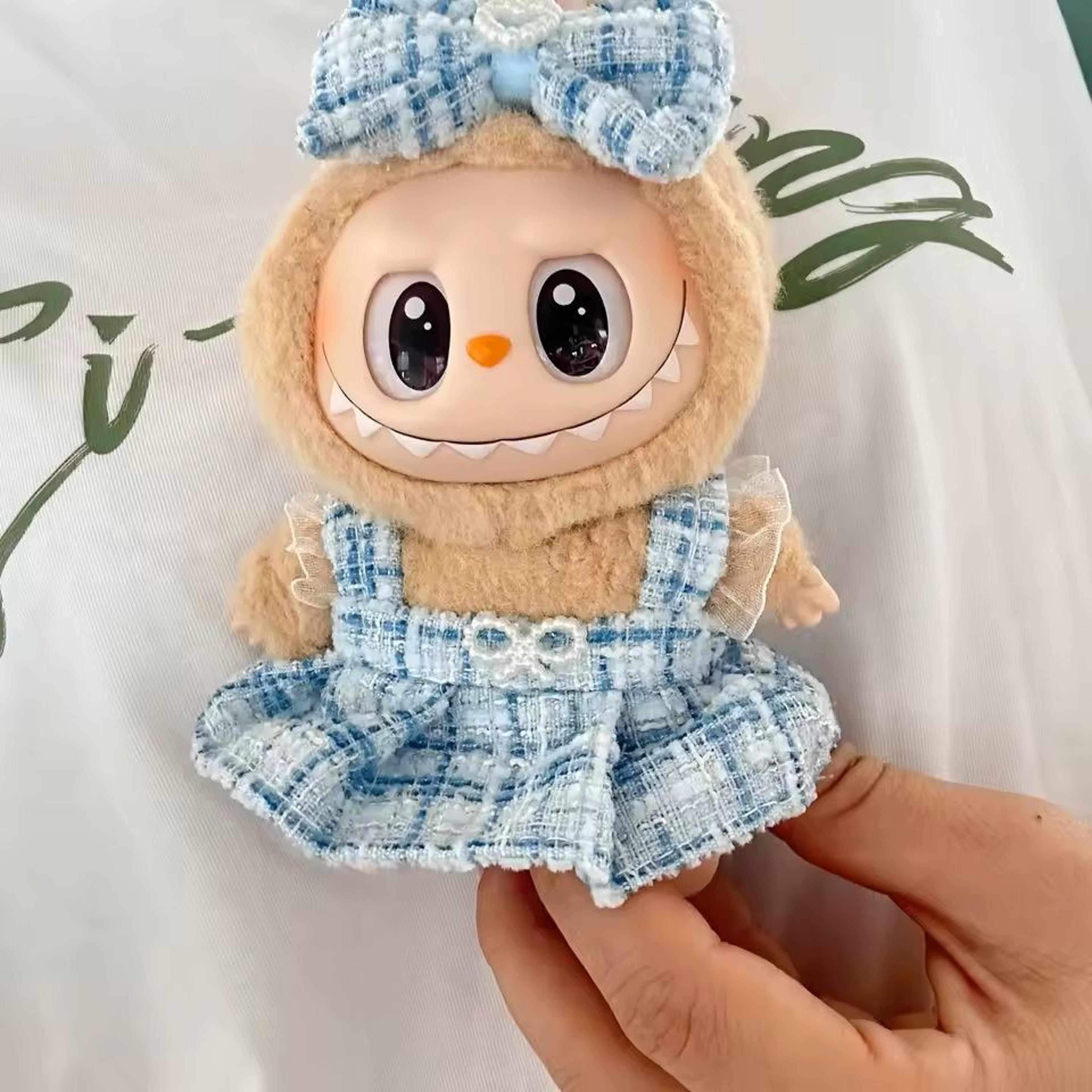 Mini Plush Doll Clothes Outfit KPop  EXO Inspired Doll Clothing Fits 17 Cm Plush Dolls Clothes Only 0