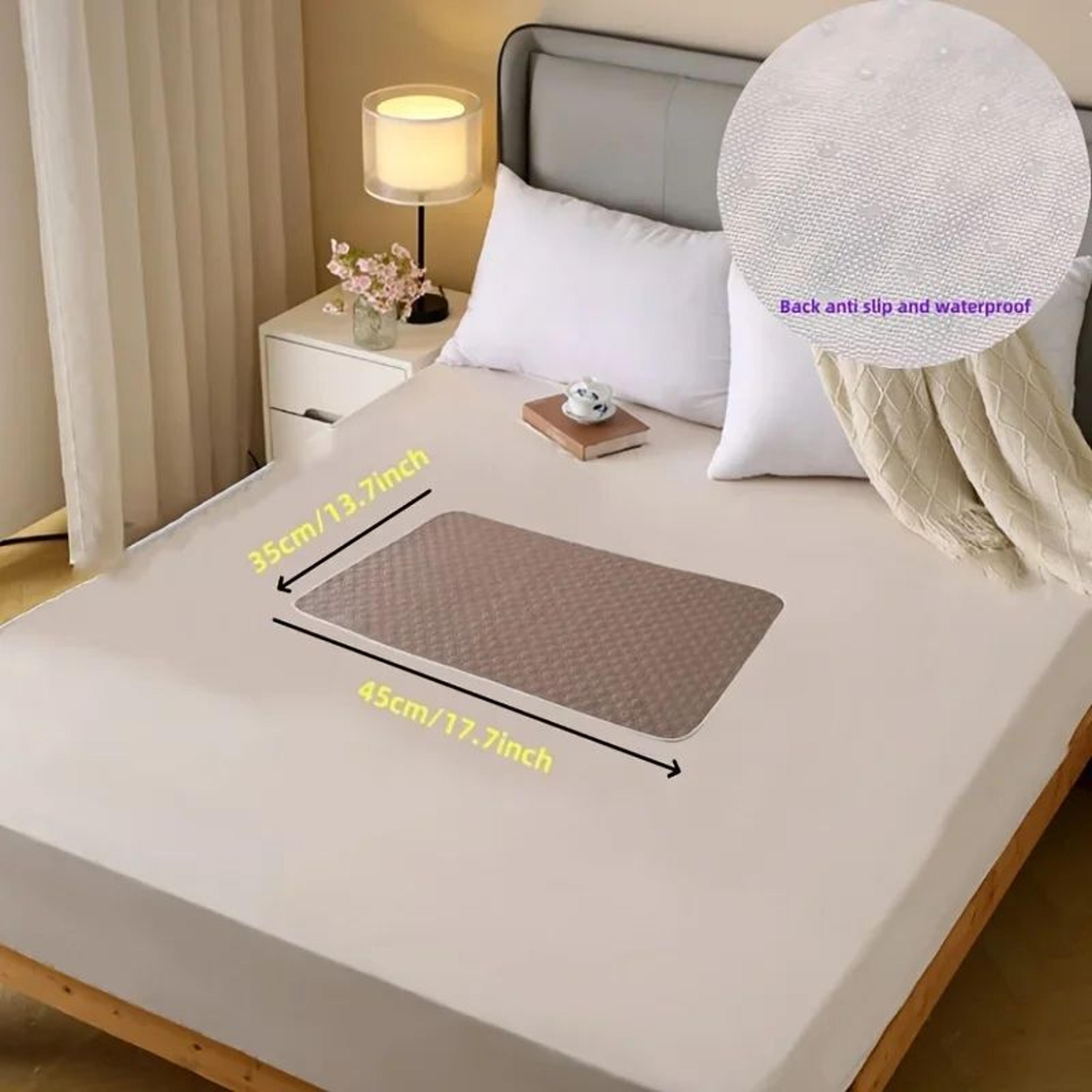 Reusable Incontinence Bed Pads  Waterproof Washable LeakProof Mats For Seniors Pets  Period Care Mu