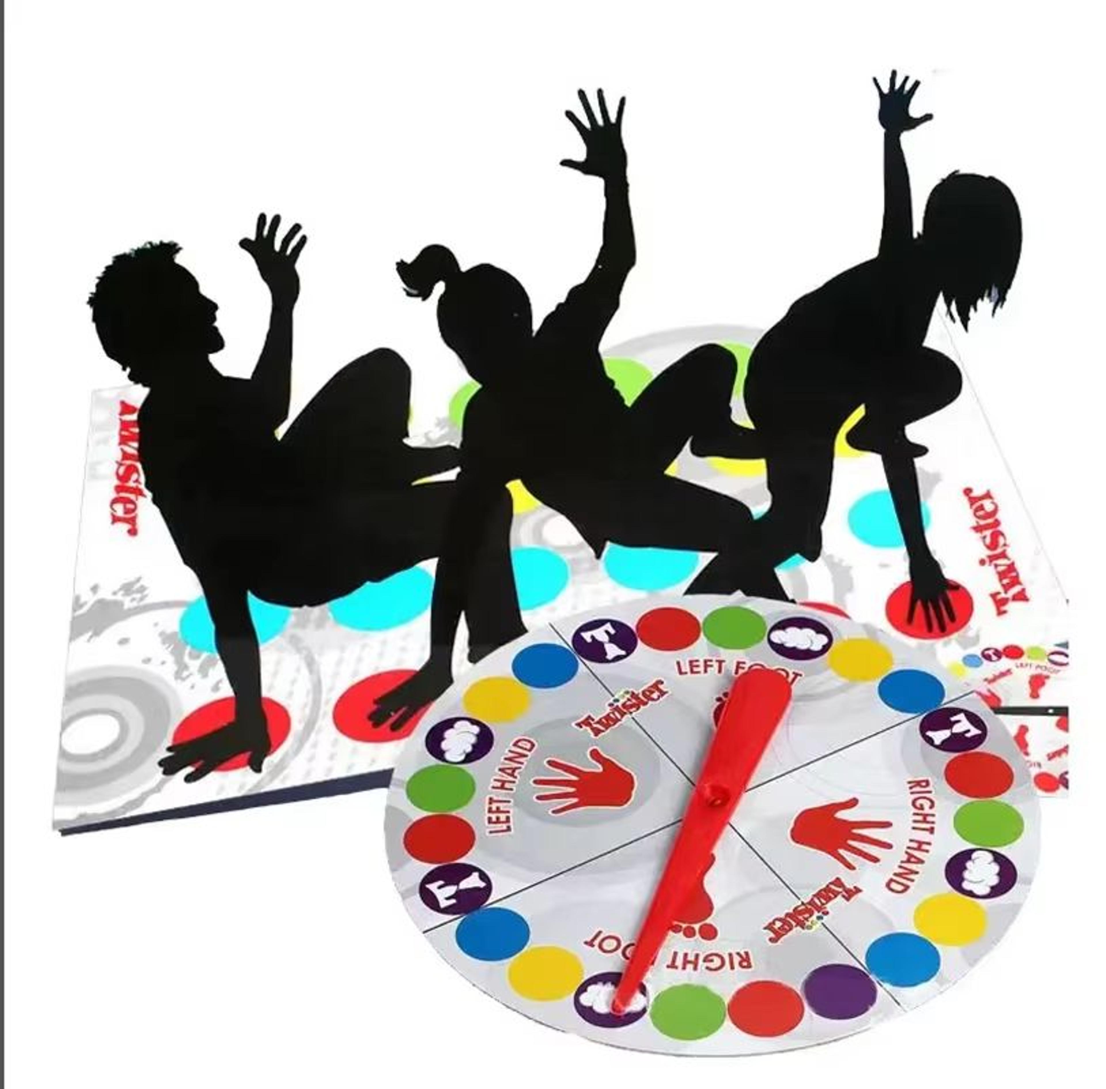 Active Indoor  Outdoor Party Fun Board Games For Kids Adults Family And Friends  Twist Body Games 1