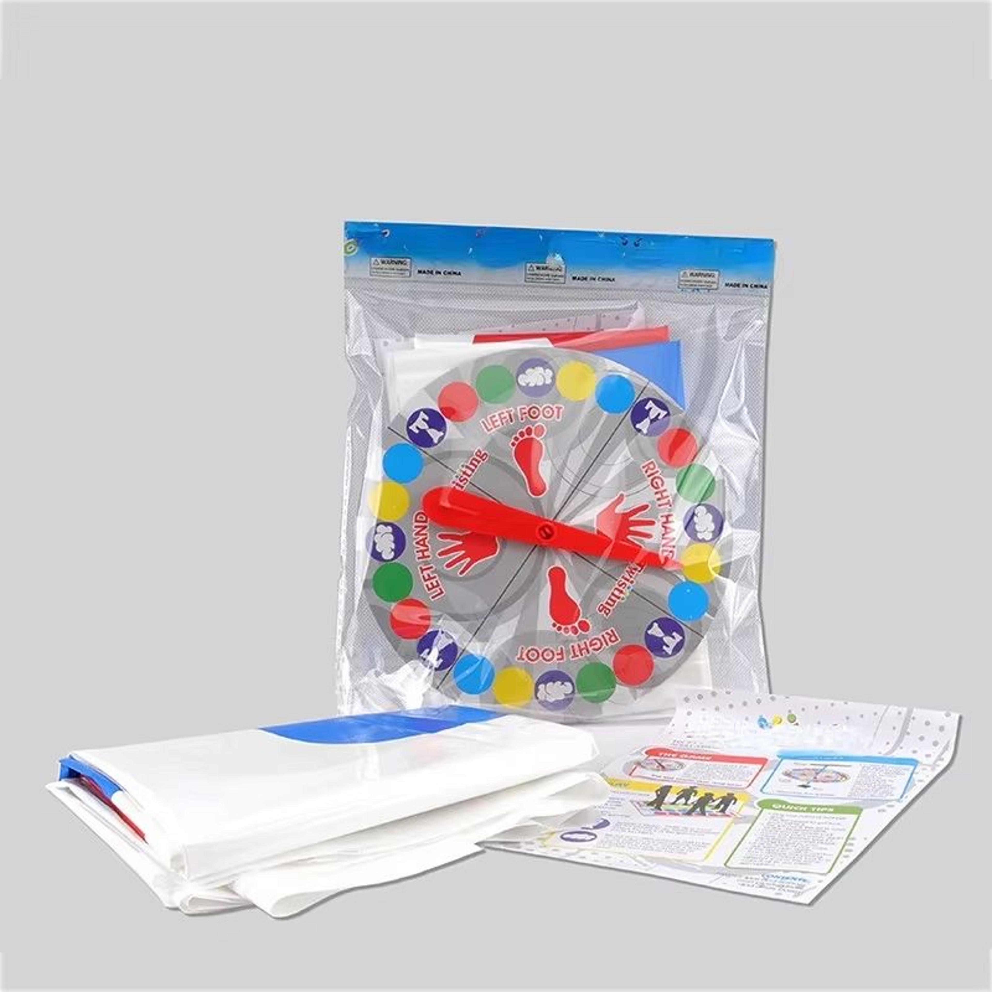 Active Indoor  Outdoor Party Fun Board Games For Kids Adults Family And Friends  Twist Body Games 4