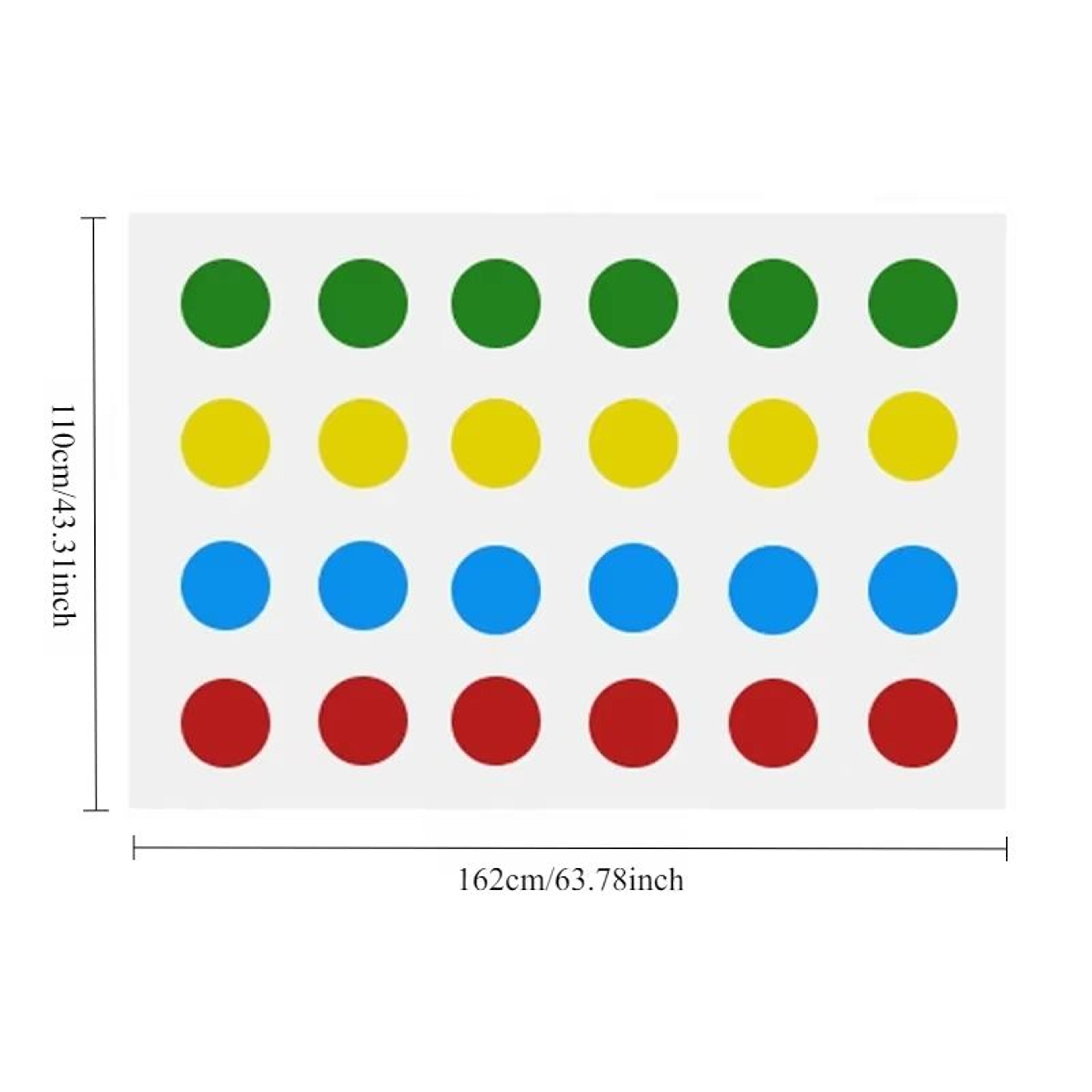 Active Indoor  Outdoor Party Fun Board Games For Kids Adults Family And Friends  Twist Body Games 5