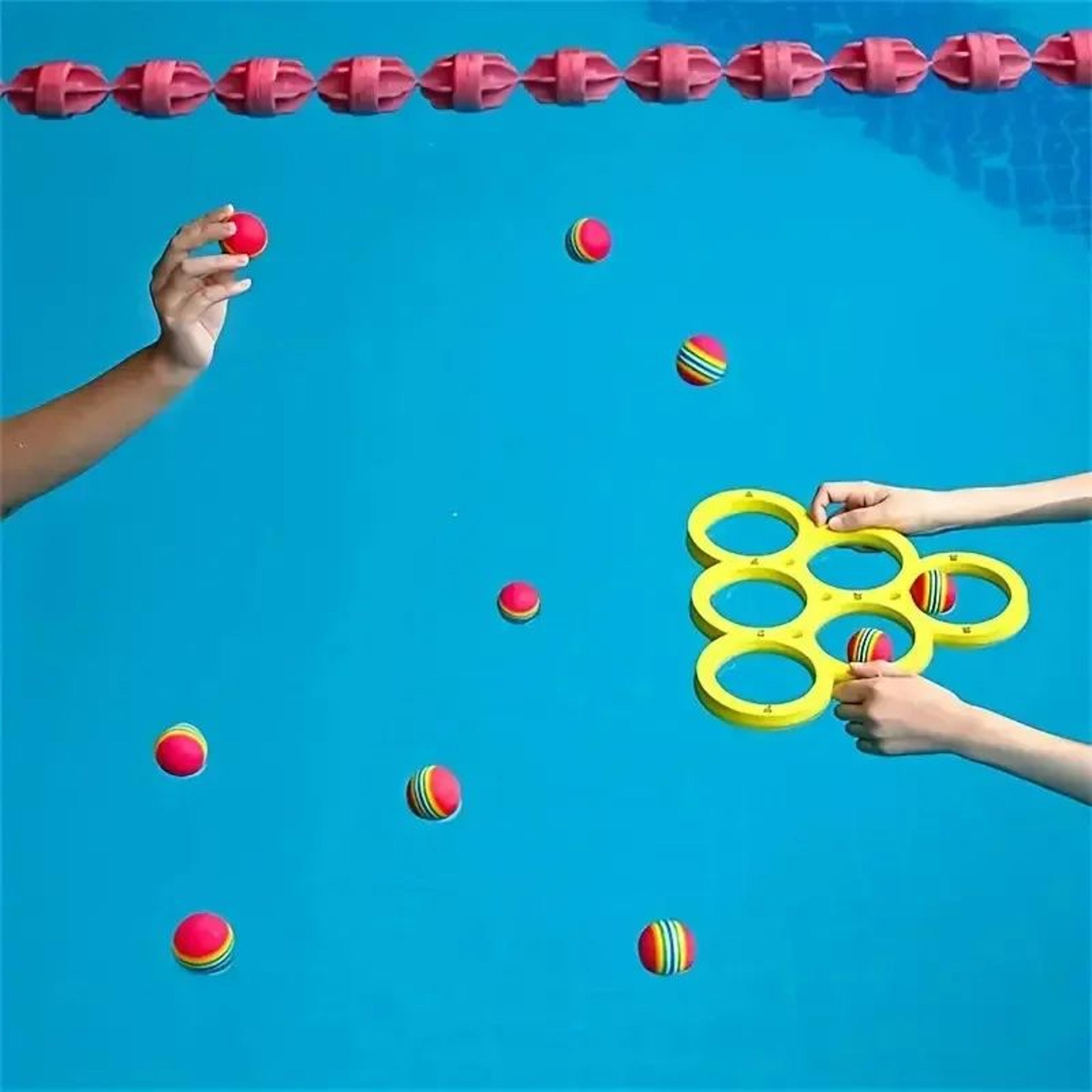 Fun Splash Water Sports Floating Pool Game Toy  Perfect For Summer Fun 3
