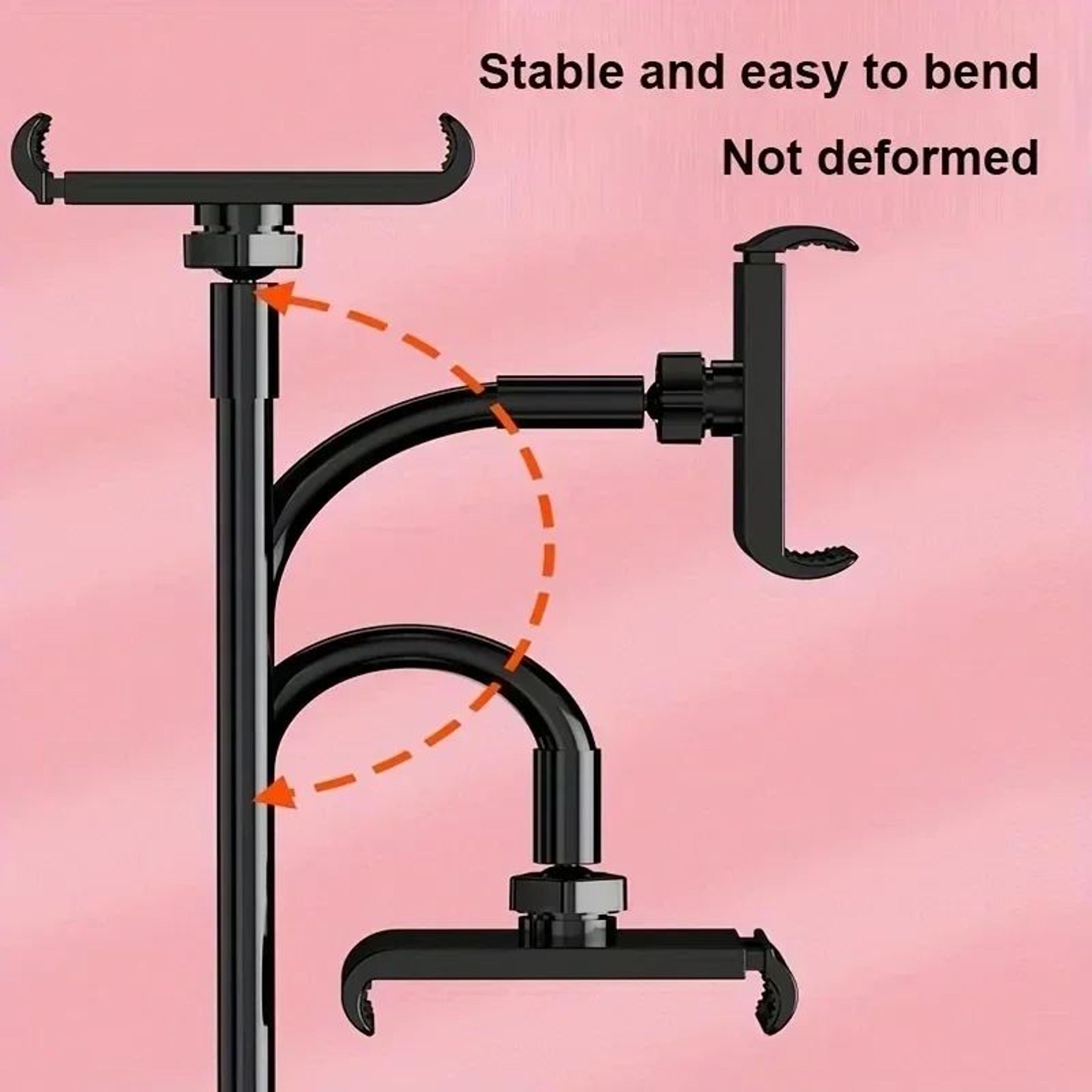 Adjustable Bed  Desk Tablet Phone Mount  Flexible Long Arm Clamp Stand For IPad Samsung Xiaomi 4711 1