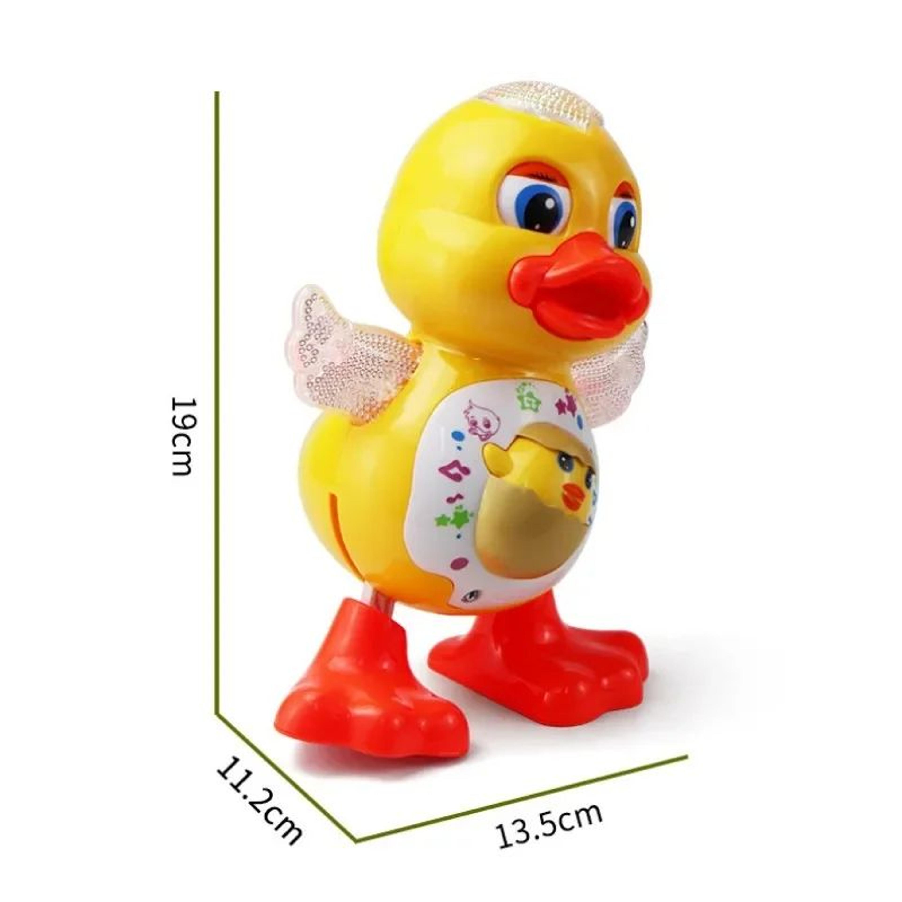 Electric Interactive Dancing Duck Toy With Music  Flashing Lights  Educational Musical Animal Toy F 5