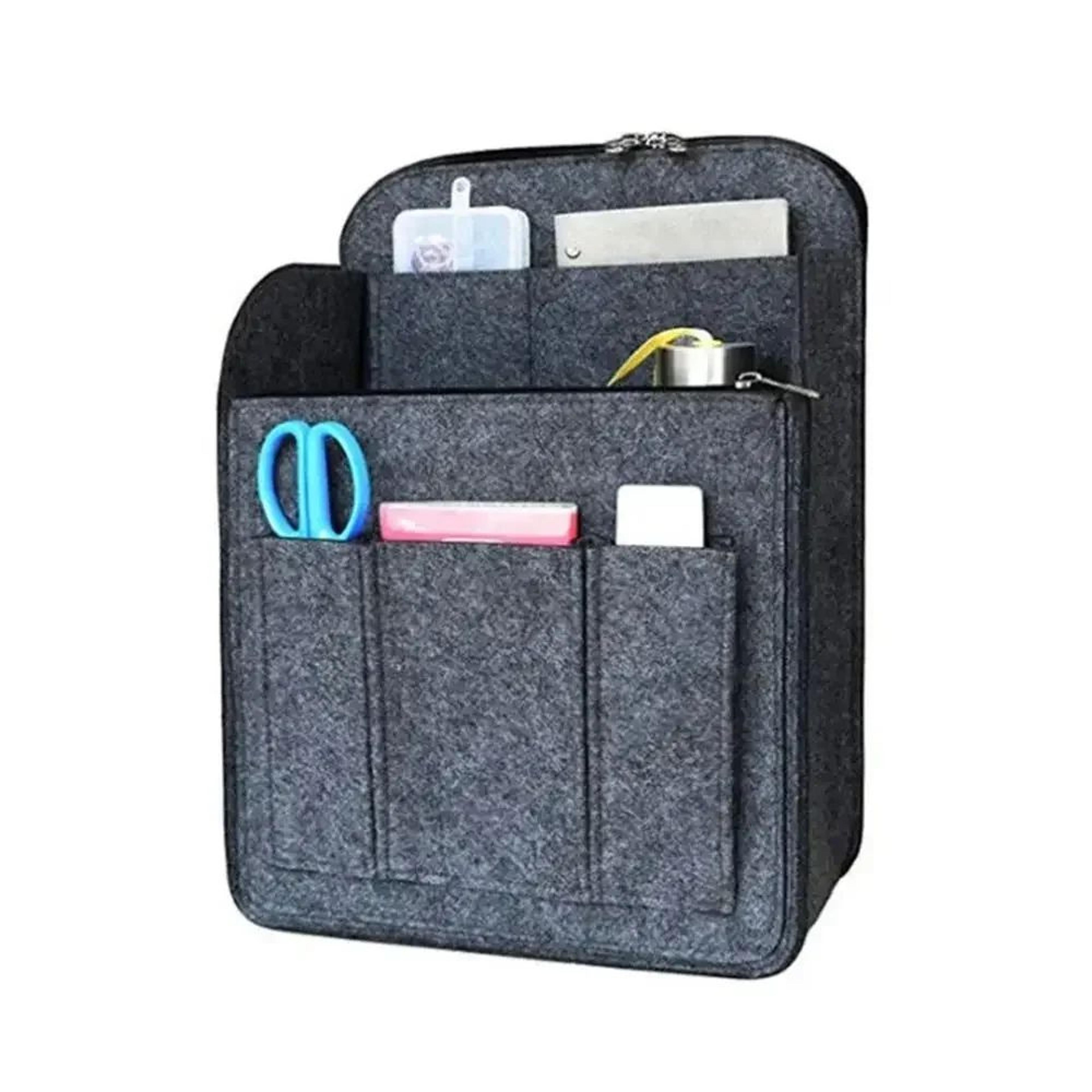 Longchamp Backpack Organizer Insert  MultiPocket Felt Inner Bag Liner For Secure Storage  Shape Pro 6