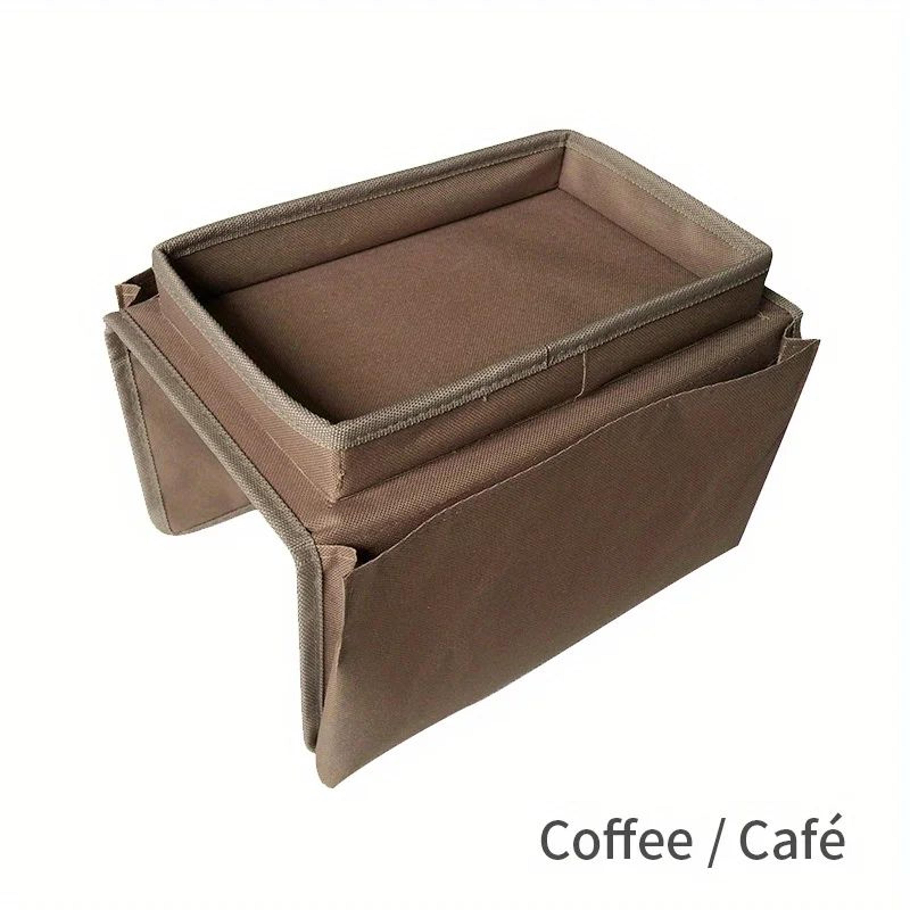 Sofa Armrest Organizer Storage Bag  Convenient Side Pocket Holder For Remote Controls Magazines  Re 8
