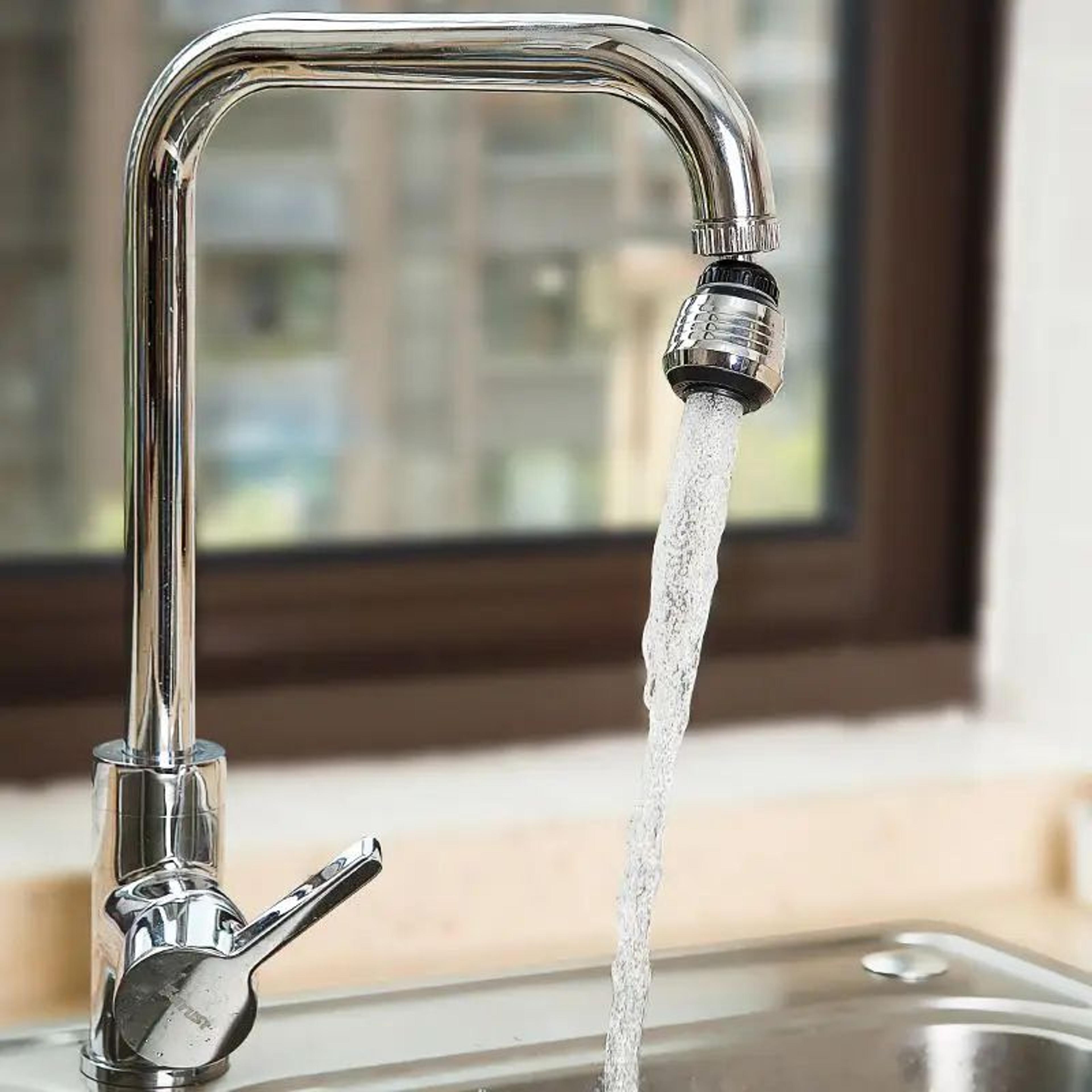 360 Rotating Faucet Extender Aerator  High Pressure Water Saving Bubbler For Kitchen  Bathroom Sink 3