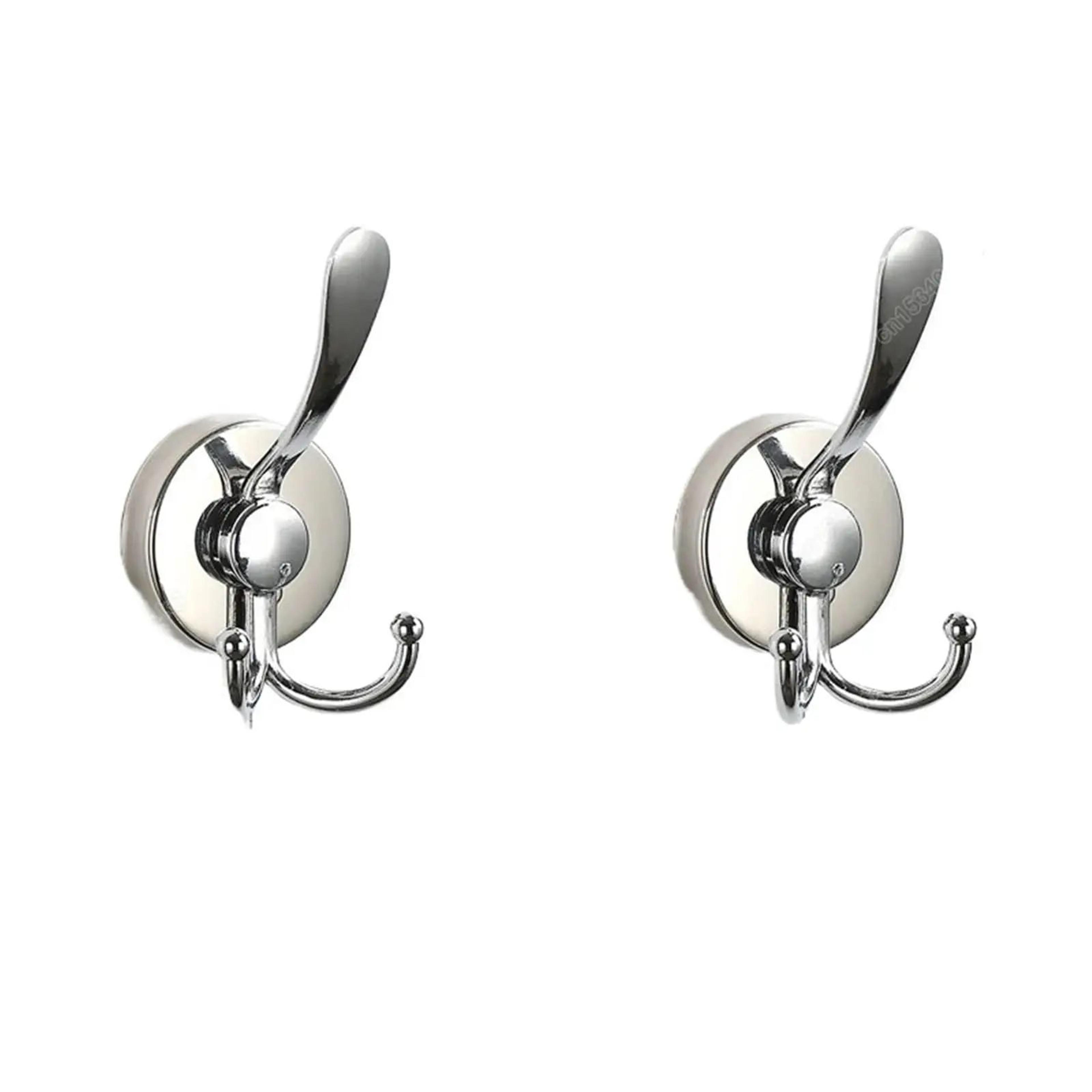 Heavy Duty Stainless Steel Suction Cup Hooks  Waterproof Wall Mount Reusable Hangers For Bathroom A 9