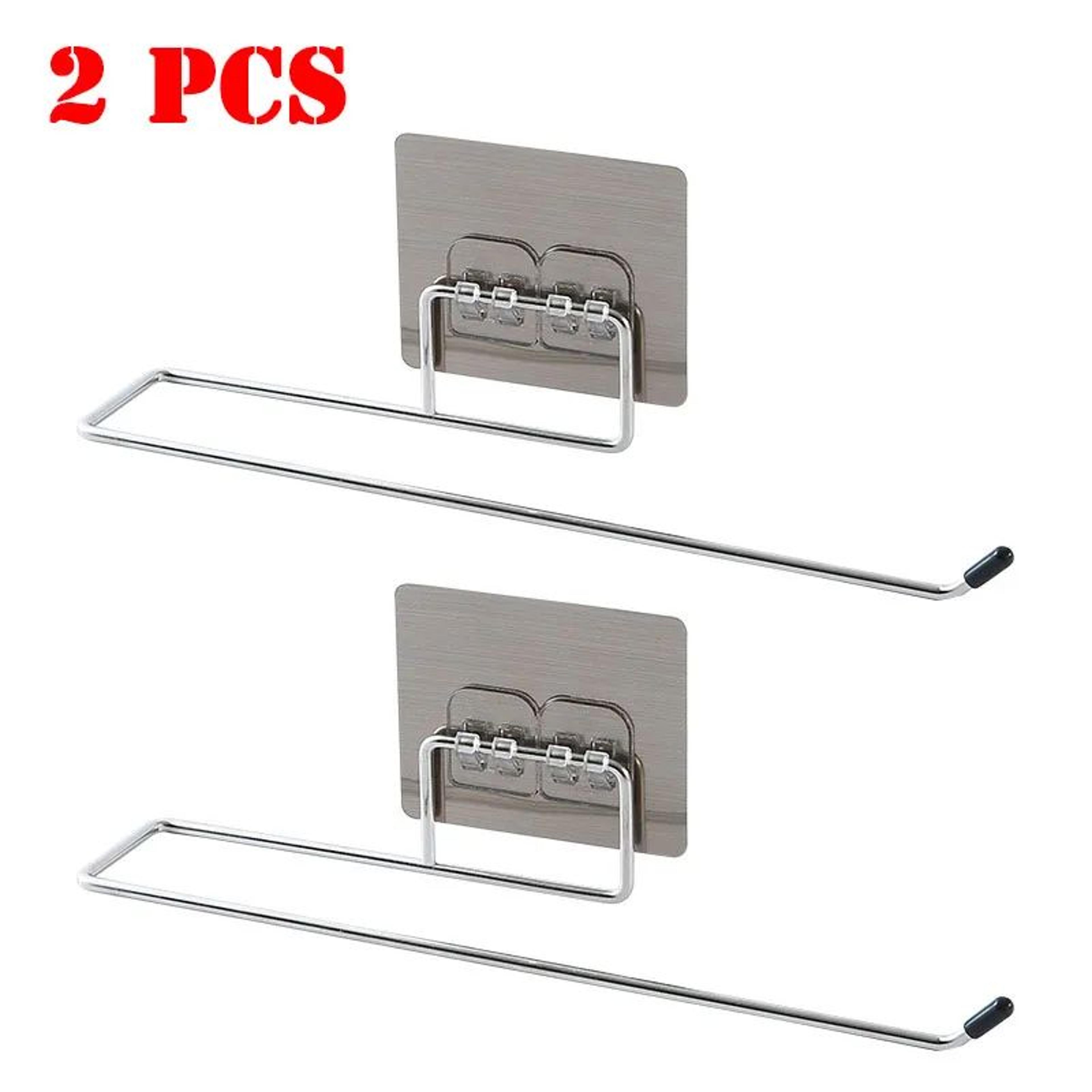 Multi Purpose Bathroom Toilet Paper Holder  Towel Rack  Hanging Wall Mount Tissue Storage Stand For 7