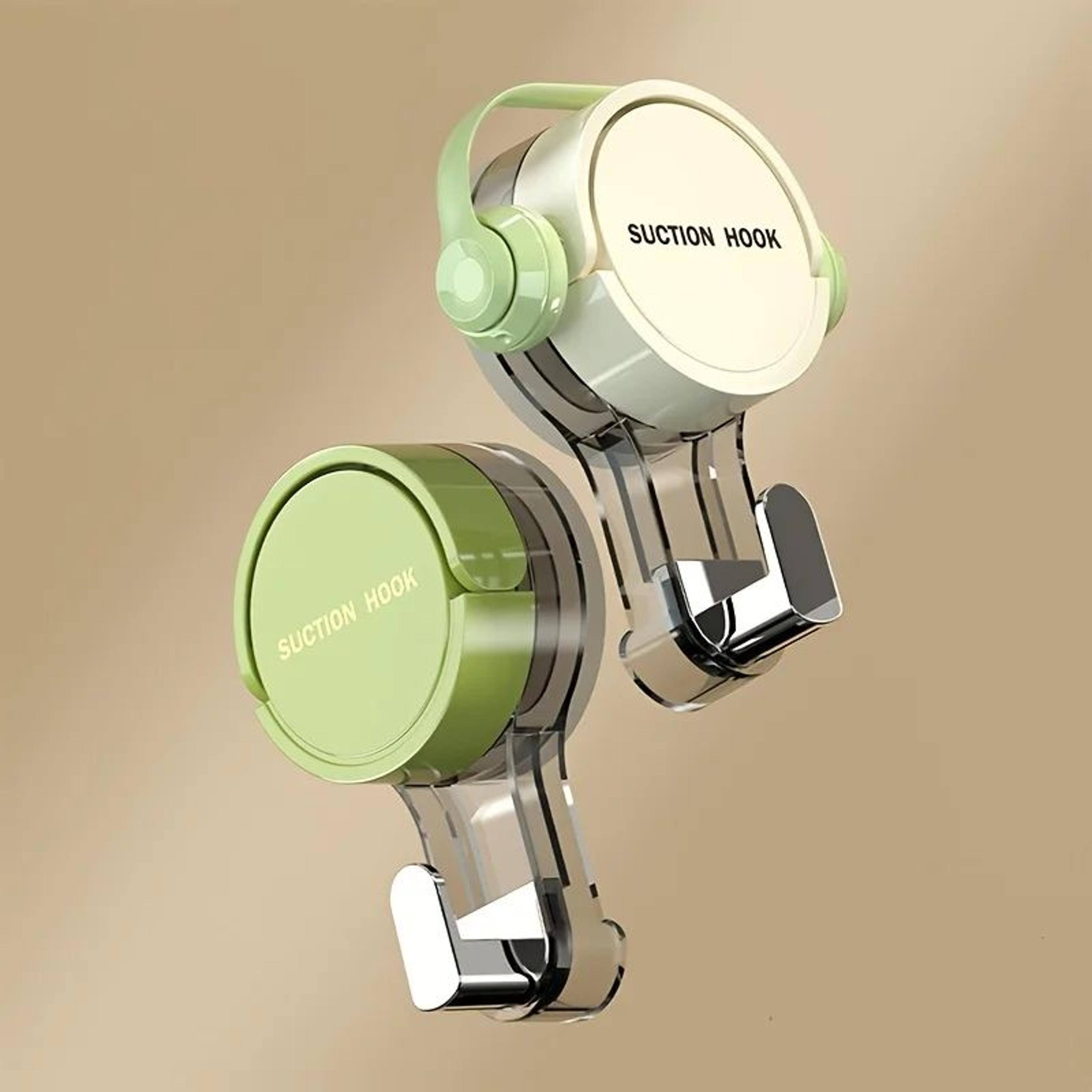No Drill Vacuum Suction Cup Hooks  Contemporary Wall Mount Towel Hooks For Bathroom Kitchen  Home O 1