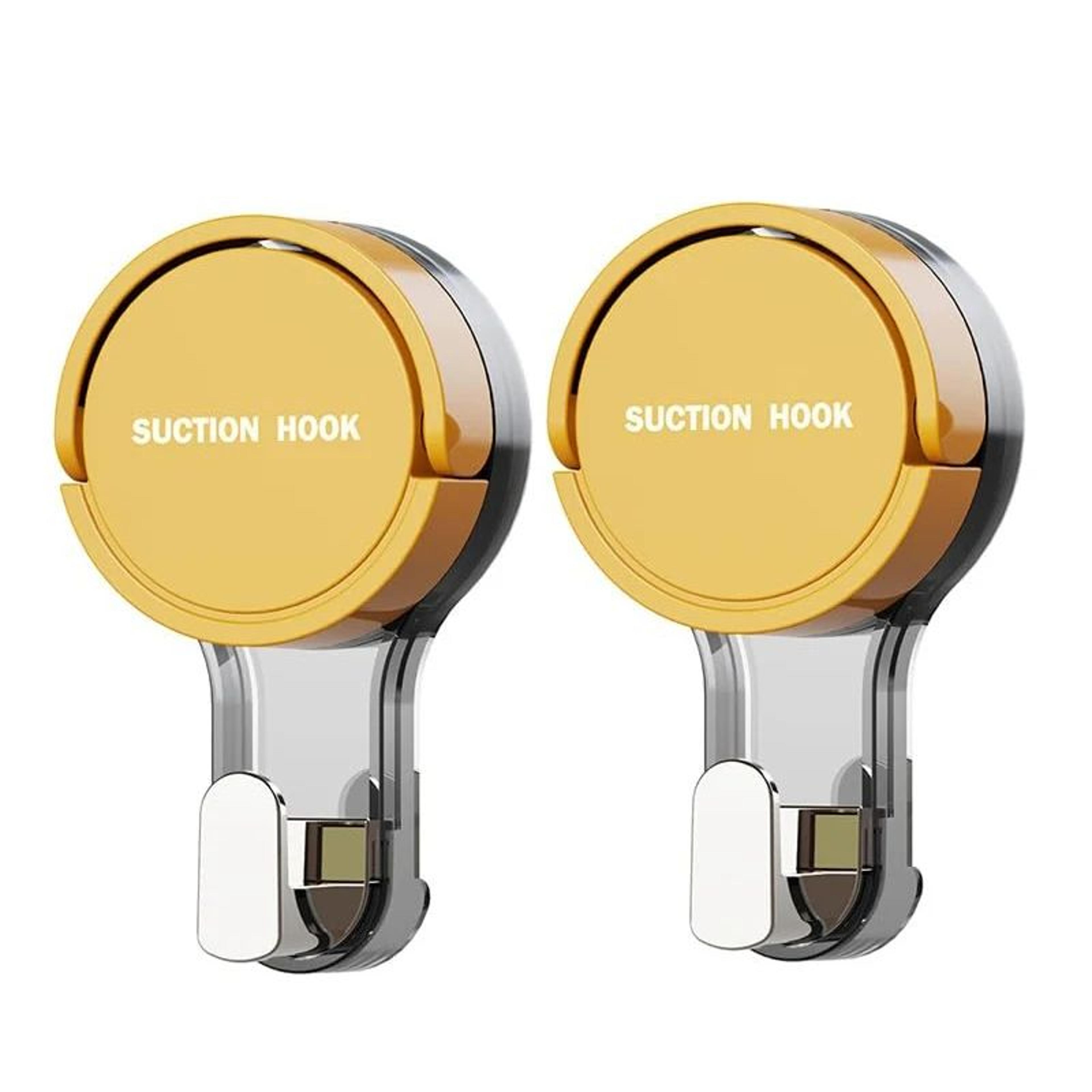 No Drill Vacuum Suction Cup Hooks  Contemporary Wall Mount Towel Hooks For Bathroom Kitchen  Home O 11