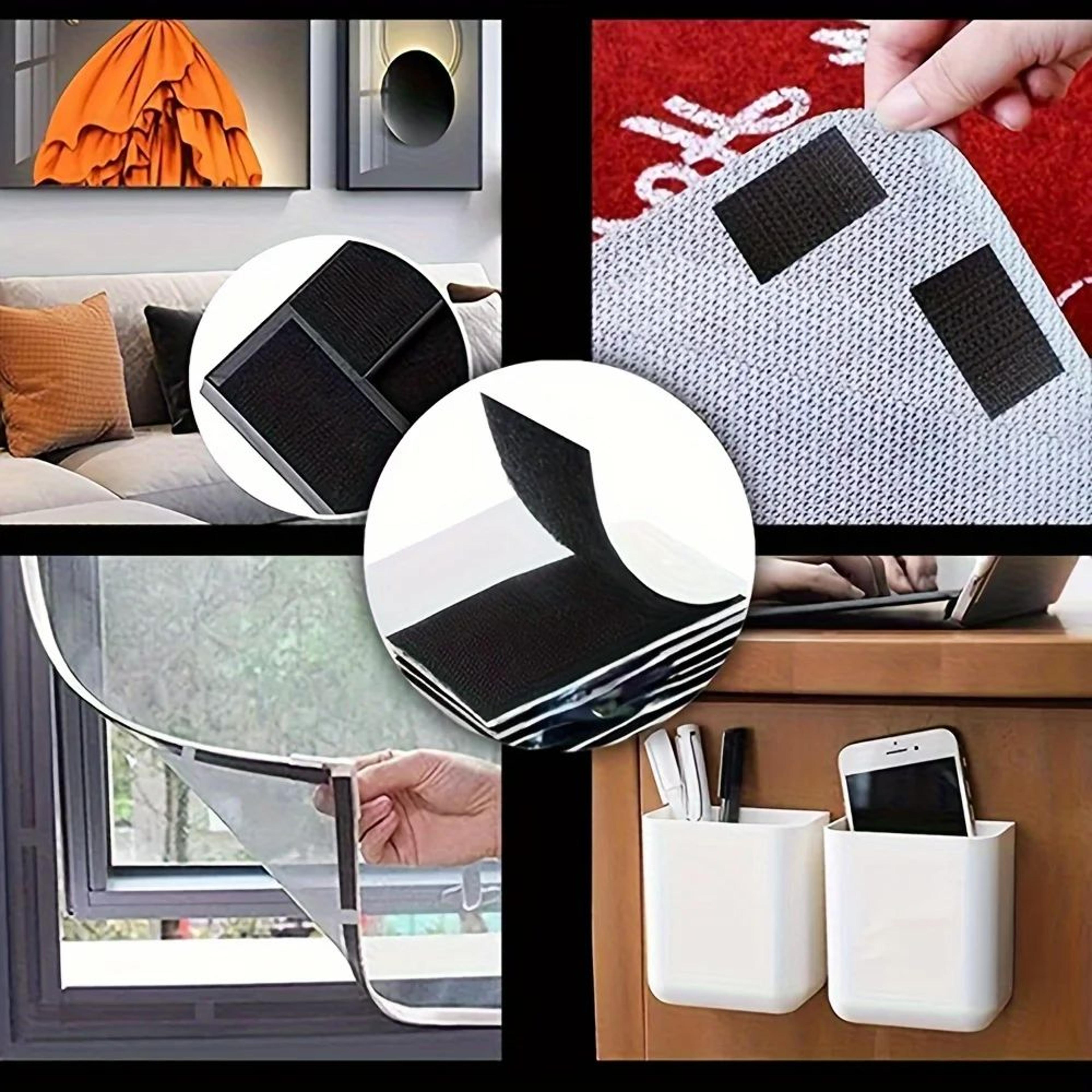 Heavy Weight Hook And Loop Adhesive Mounting Strips  Strong DoubleSided Fasteners For Picture Frame 3