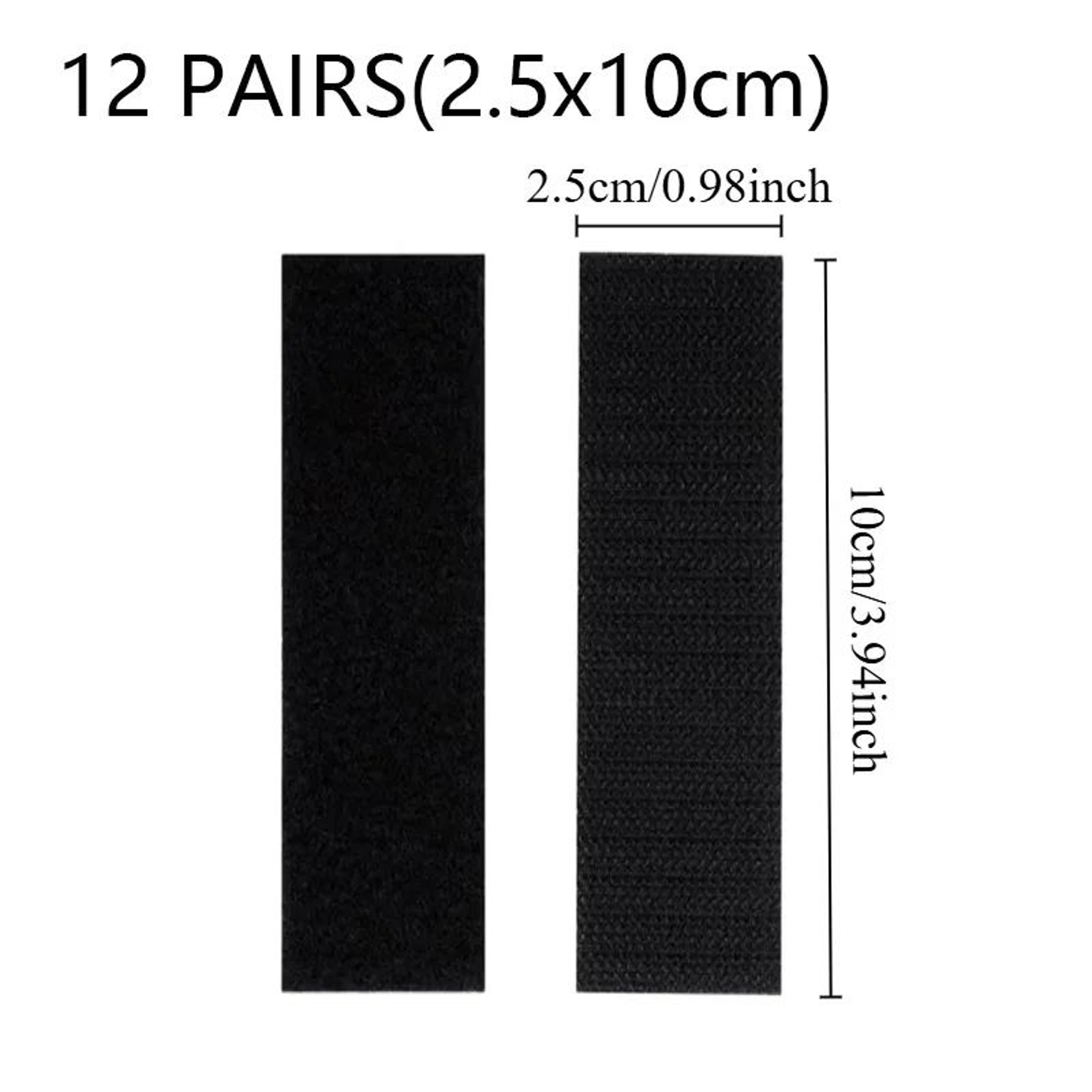 Heavy Weight Hook And Loop Adhesive Mounting Strips  Strong DoubleSided Fasteners For Picture Frame 7