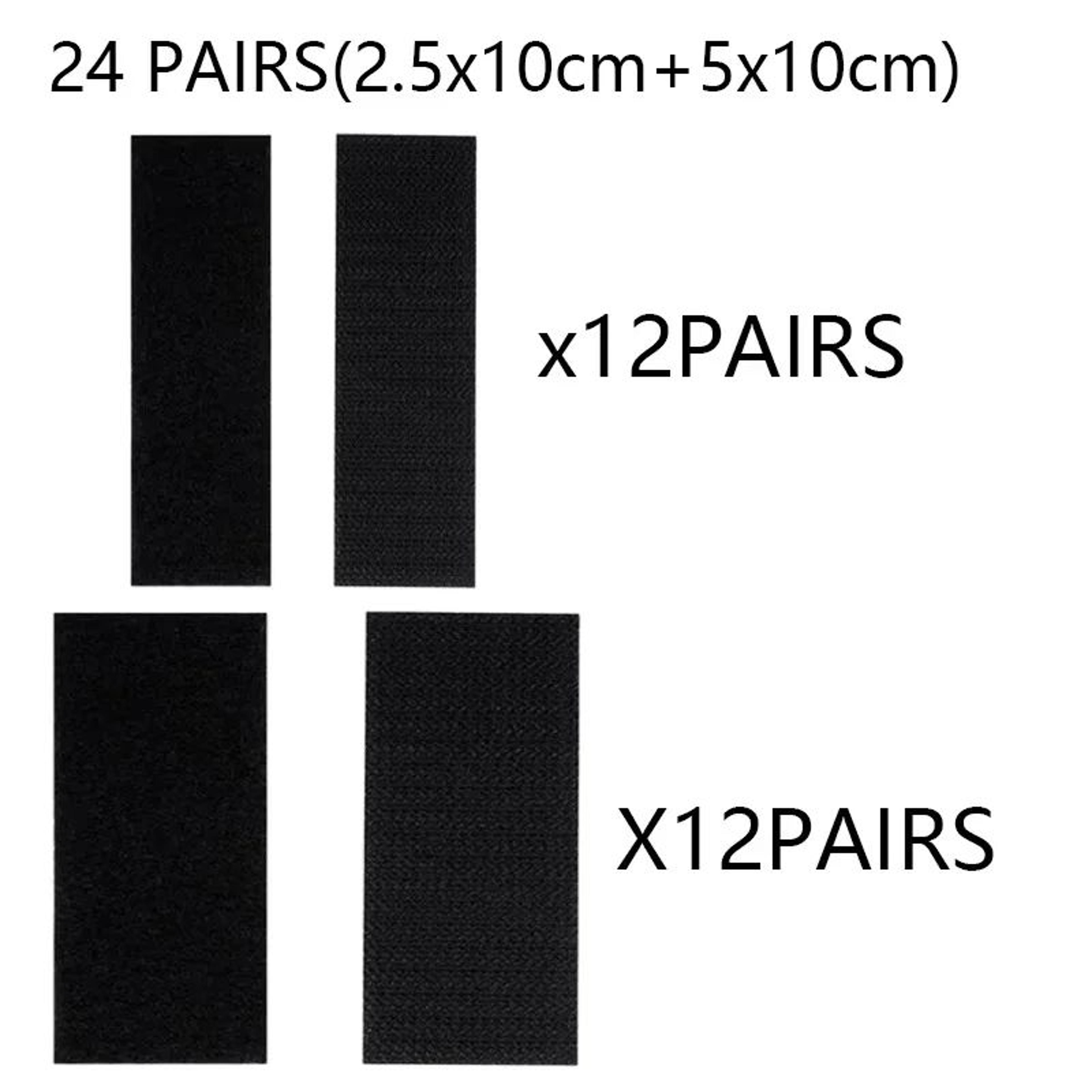 Heavy Weight Hook And Loop Adhesive Mounting Strips  Strong DoubleSided Fasteners For Picture Frame 10