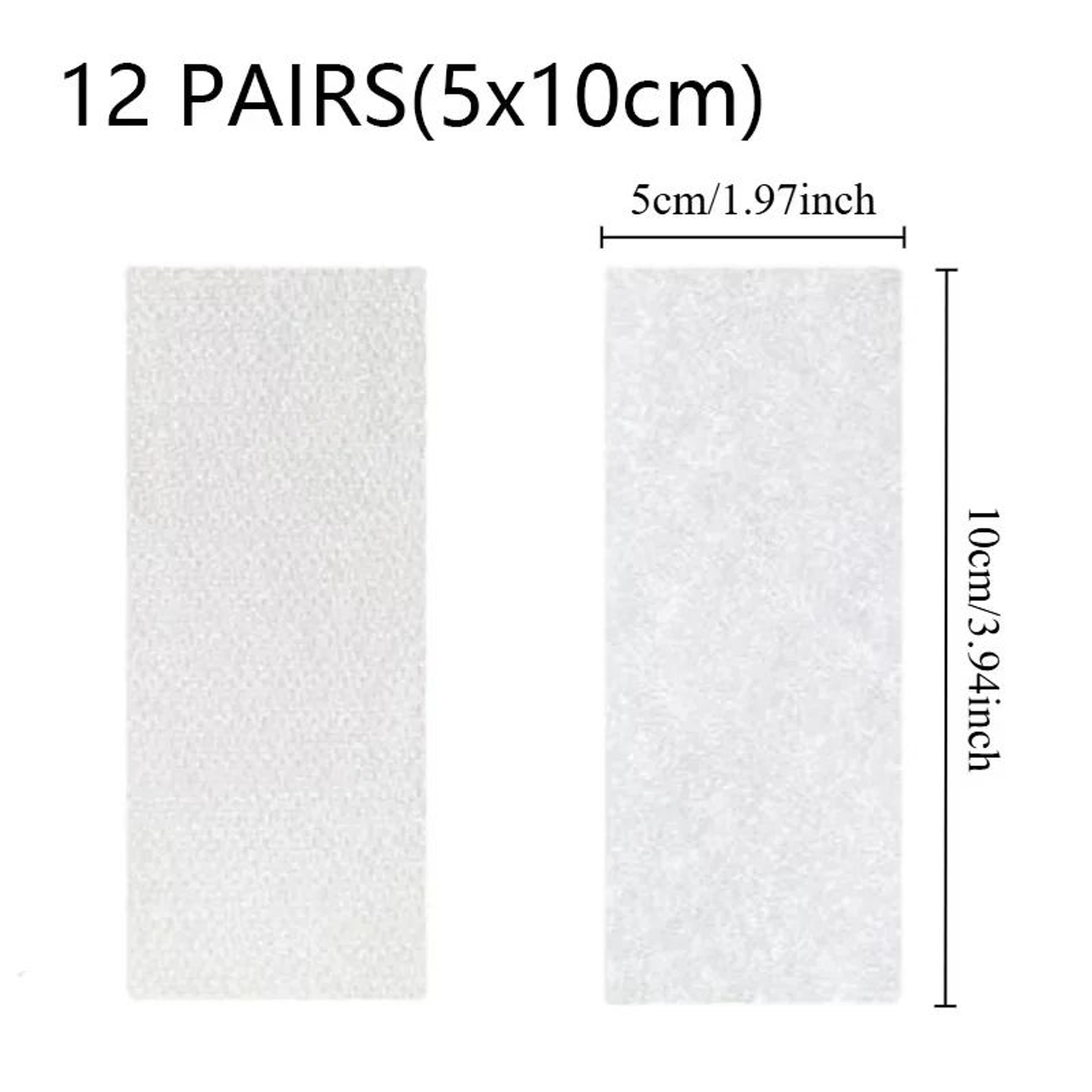 Heavy Weight Hook And Loop Adhesive Mounting Strips  Strong DoubleSided Fasteners For Picture Frame 9