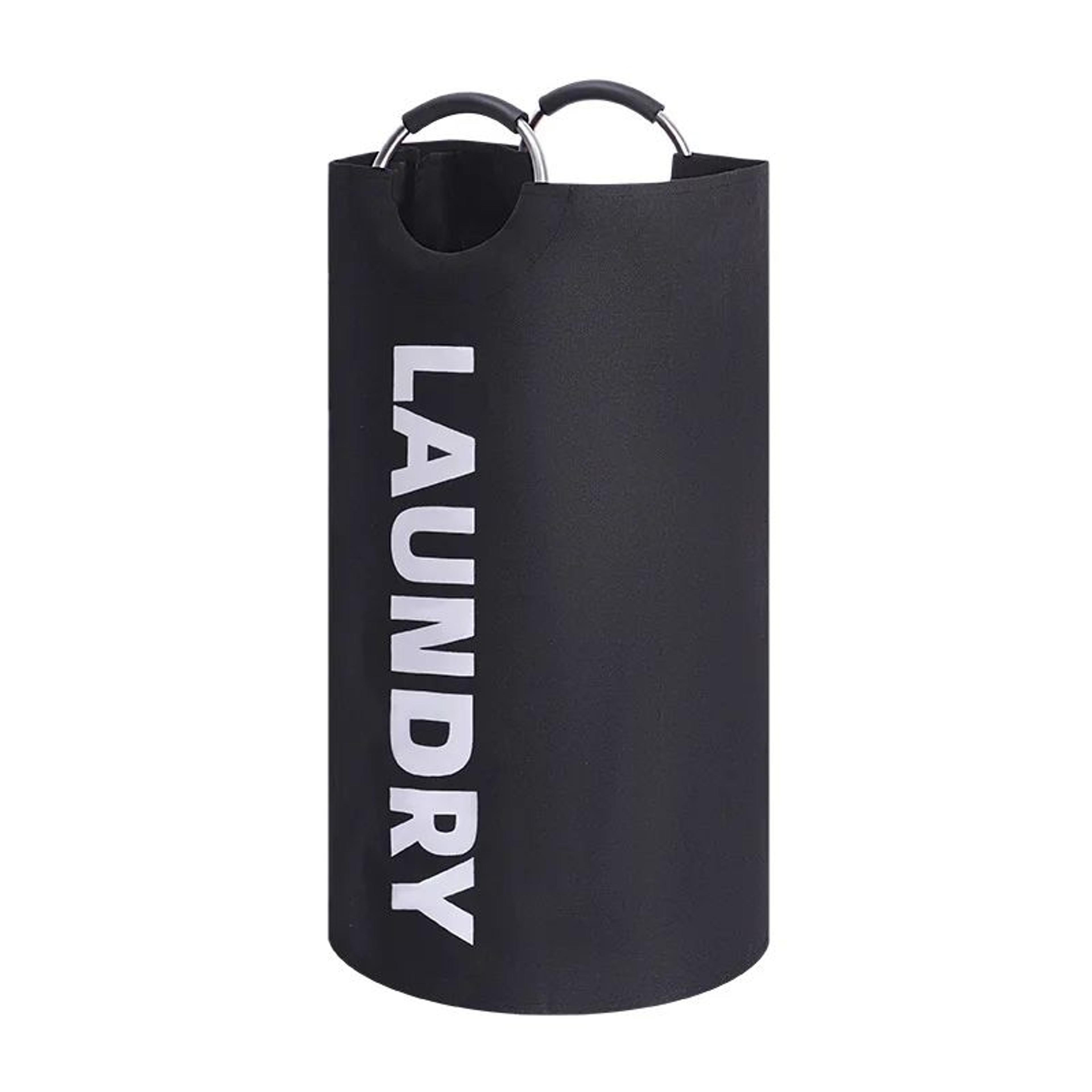 Extra Large Laundry Hamper 90L  Waterproof Freestanding Basket For Clothes Storage 7