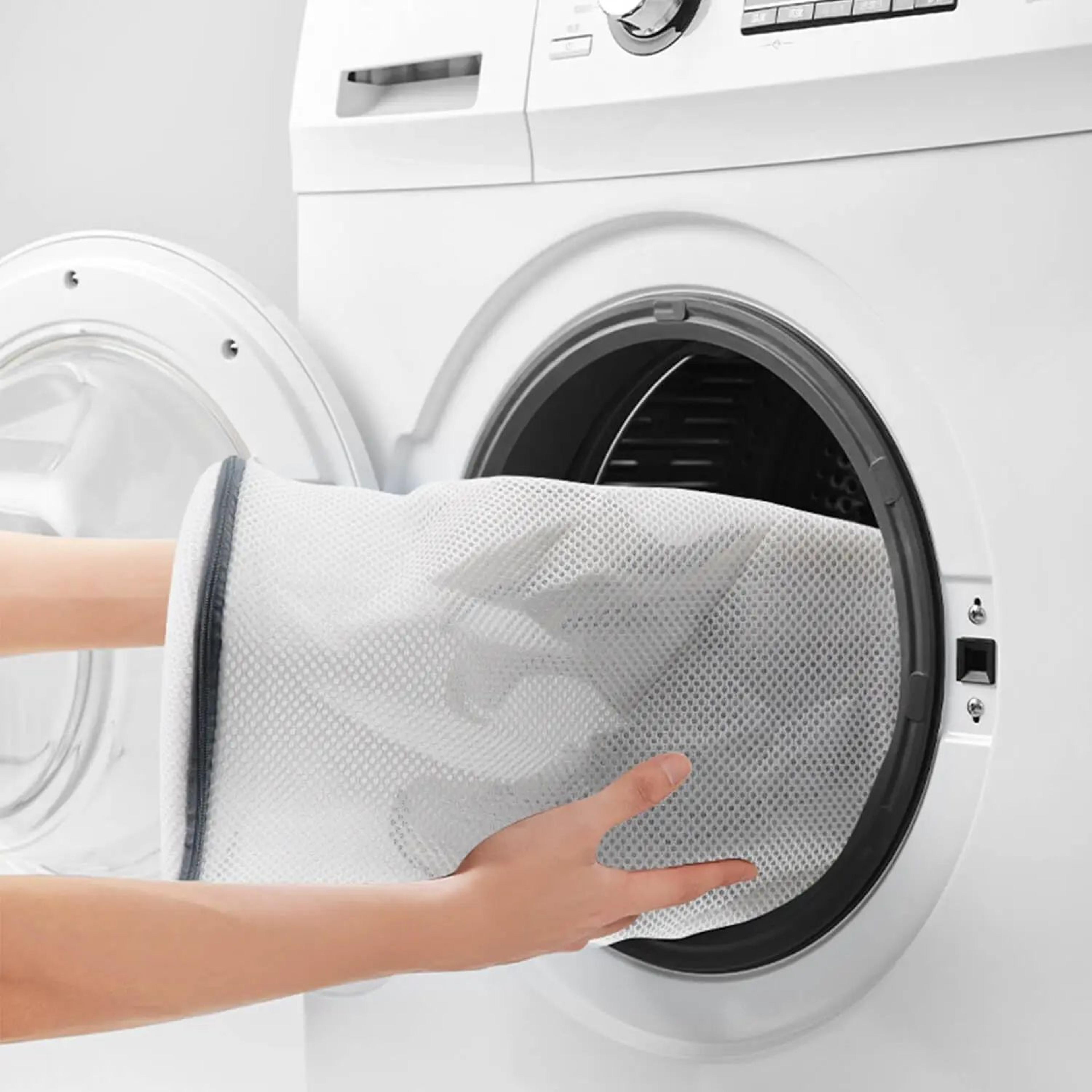 Shoe Wash Bags Mesh Laundry Bags  Large Washing Machine Bag With Hidden Zipper For Sneakers Bras  D 0
