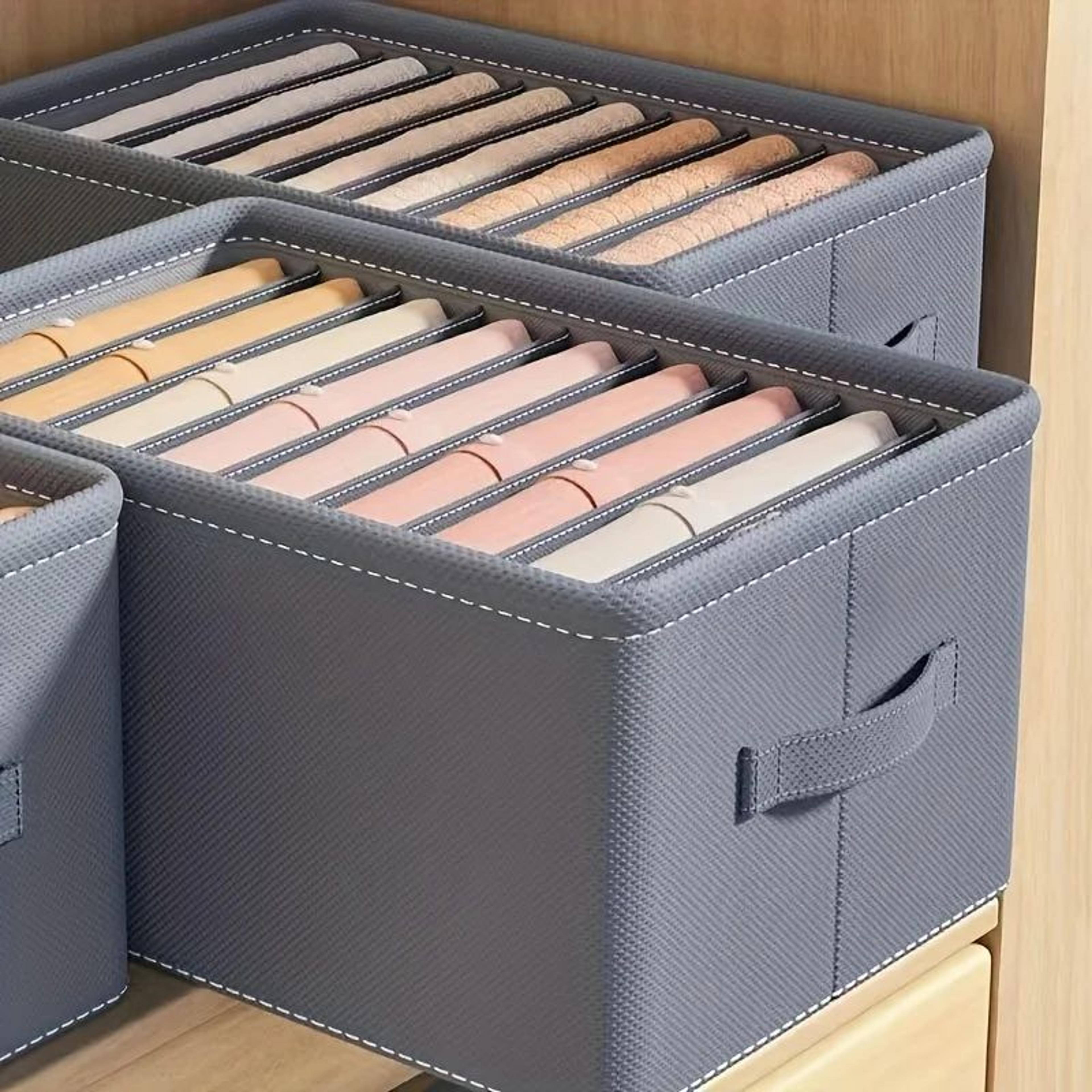 PP Board Clothes Storage Box Organizer  Divided Closet Organizer For Jeans Sweaters Shirts  Pants 1