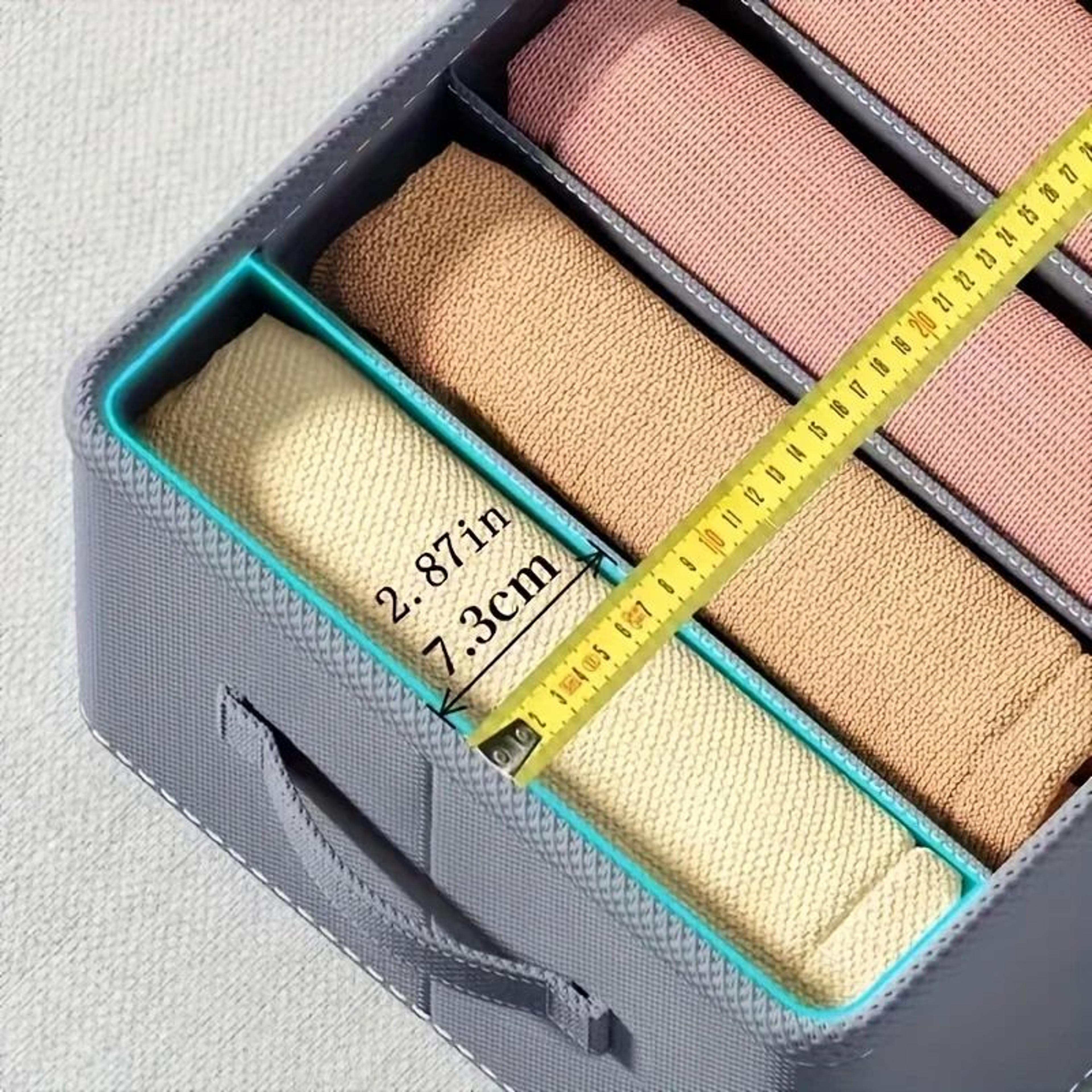 PP Board Clothes Storage Box Organizer  Divided Closet Organizer For Jeans Sweaters Shirts  Pants 3