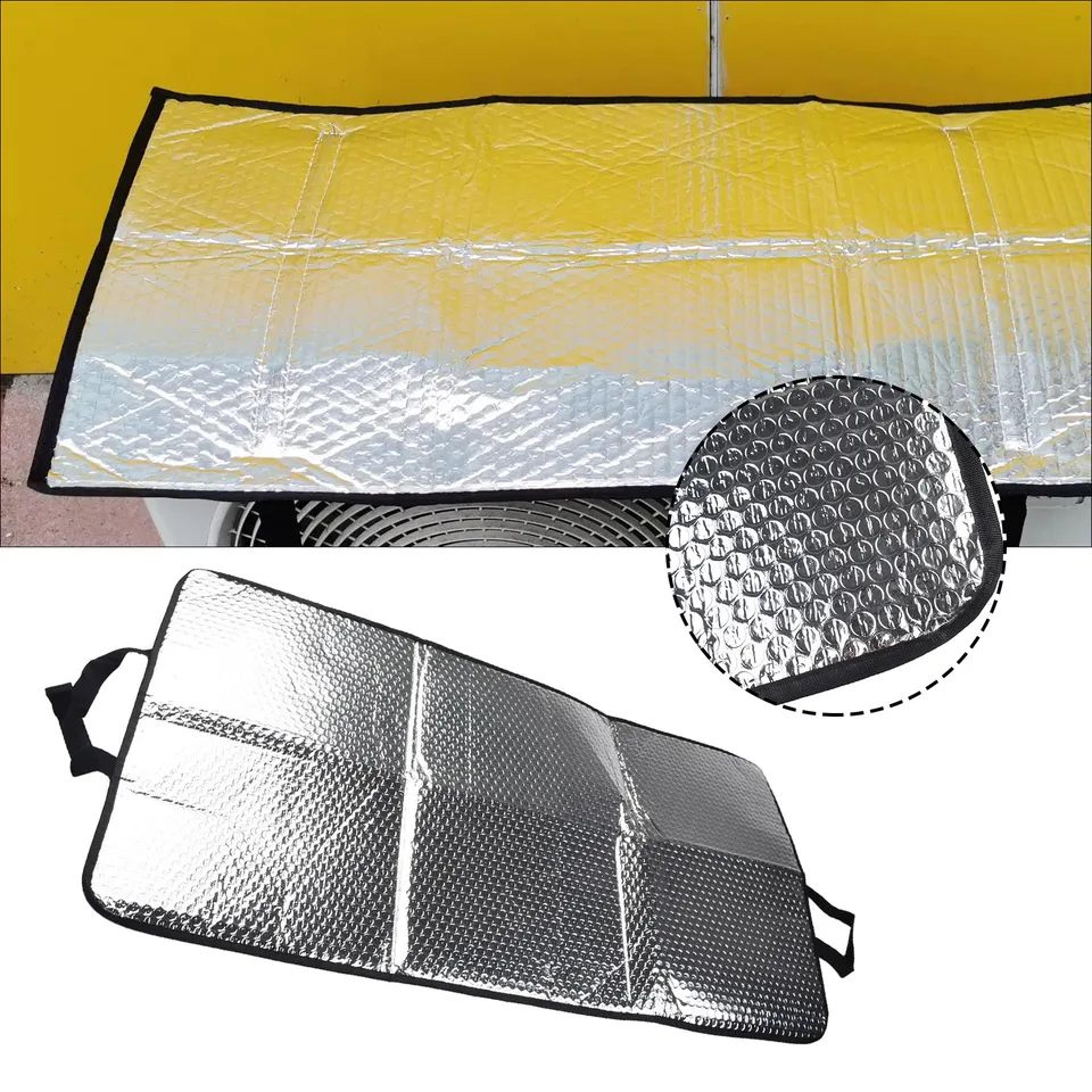 Outdoor Air Conditioner Cover  Waterproof Sun  Rain Protection AntiDust  Snow AC Cleaning Cover For 3