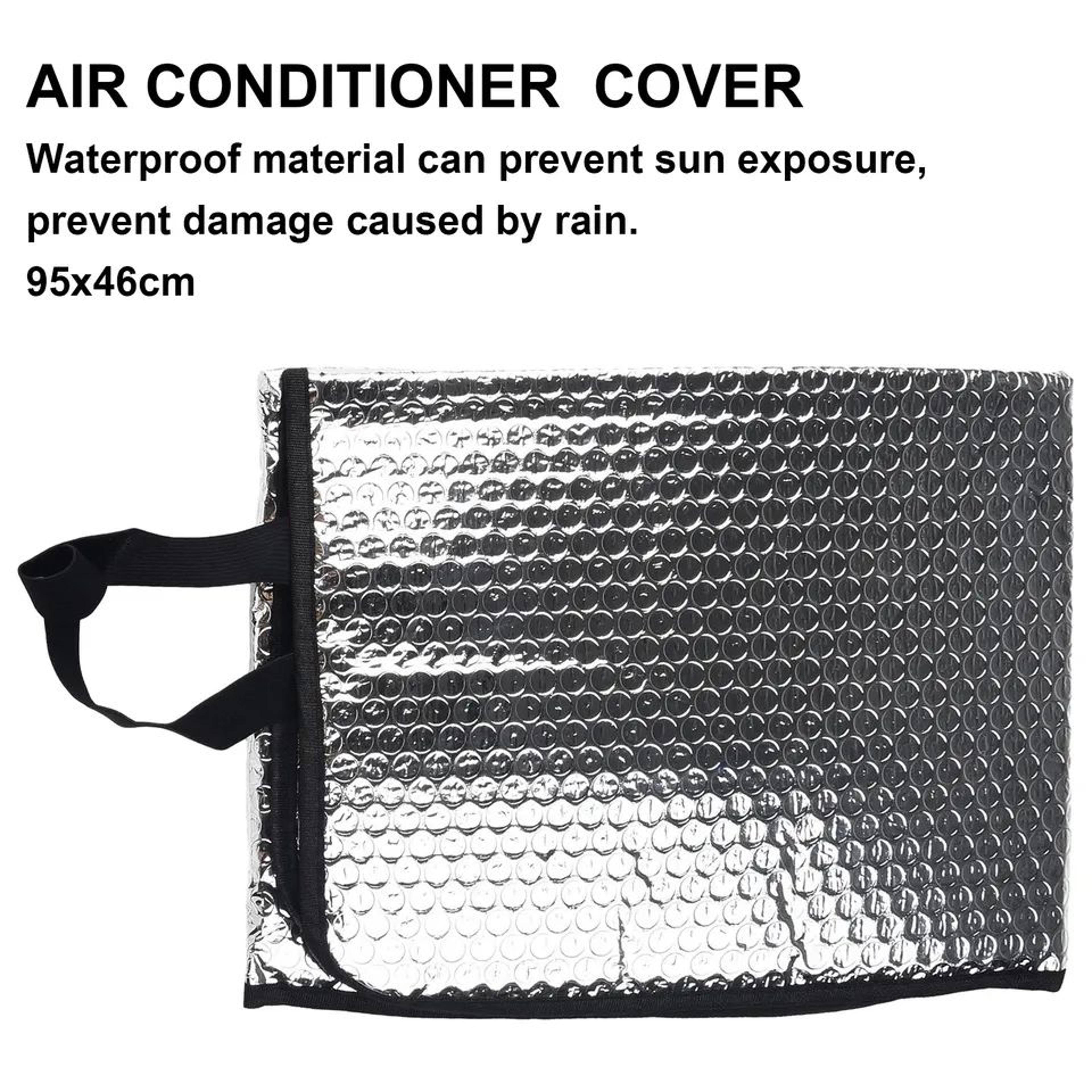 Outdoor Air Conditioner Cover  Waterproof Sun  Rain Protection AntiDust  Snow AC Cleaning Cover For 5