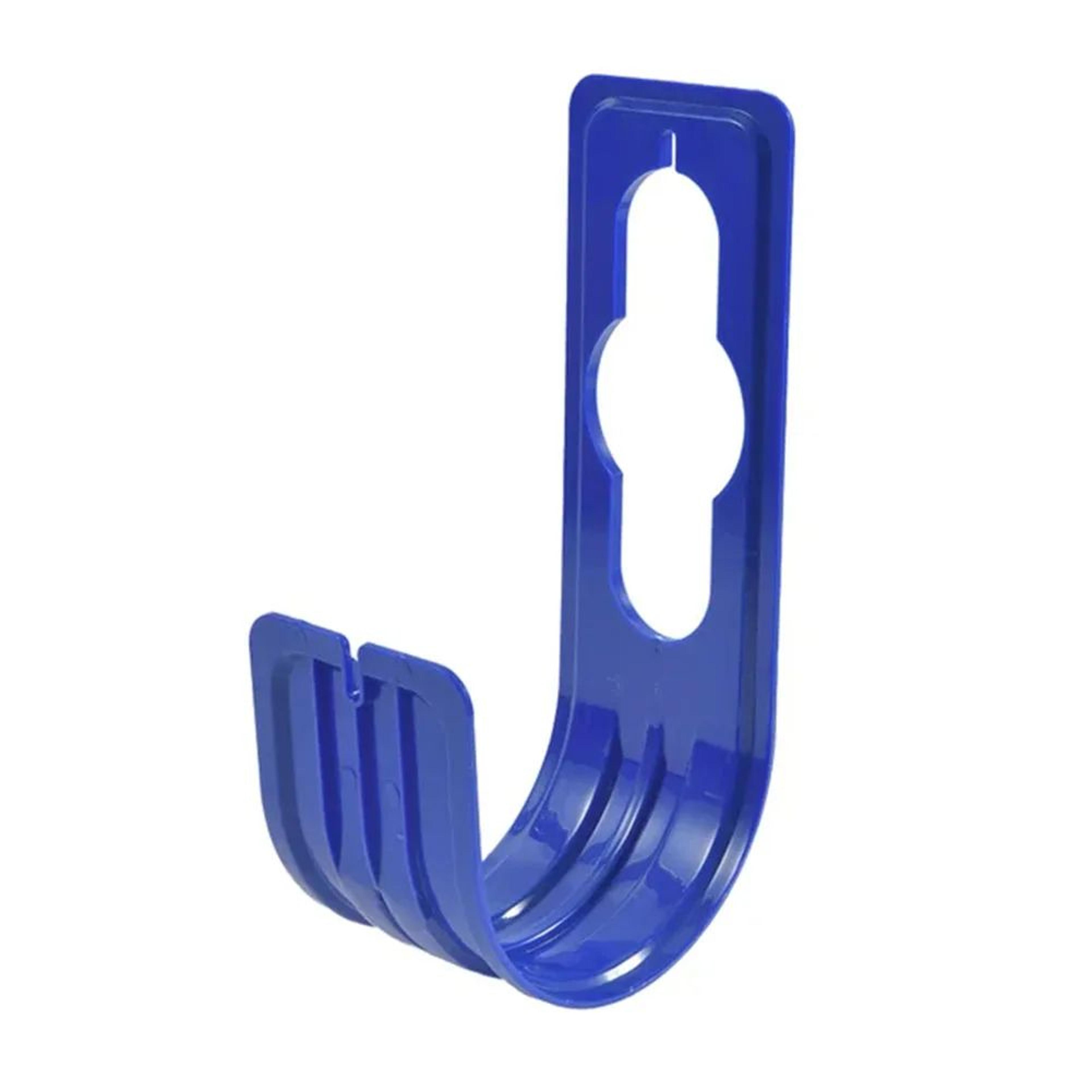 Wall Mounted Garden Hose Organizer  HeavyDuty Water Pipe Reel Rack For Neat Tangle Free Storage 8