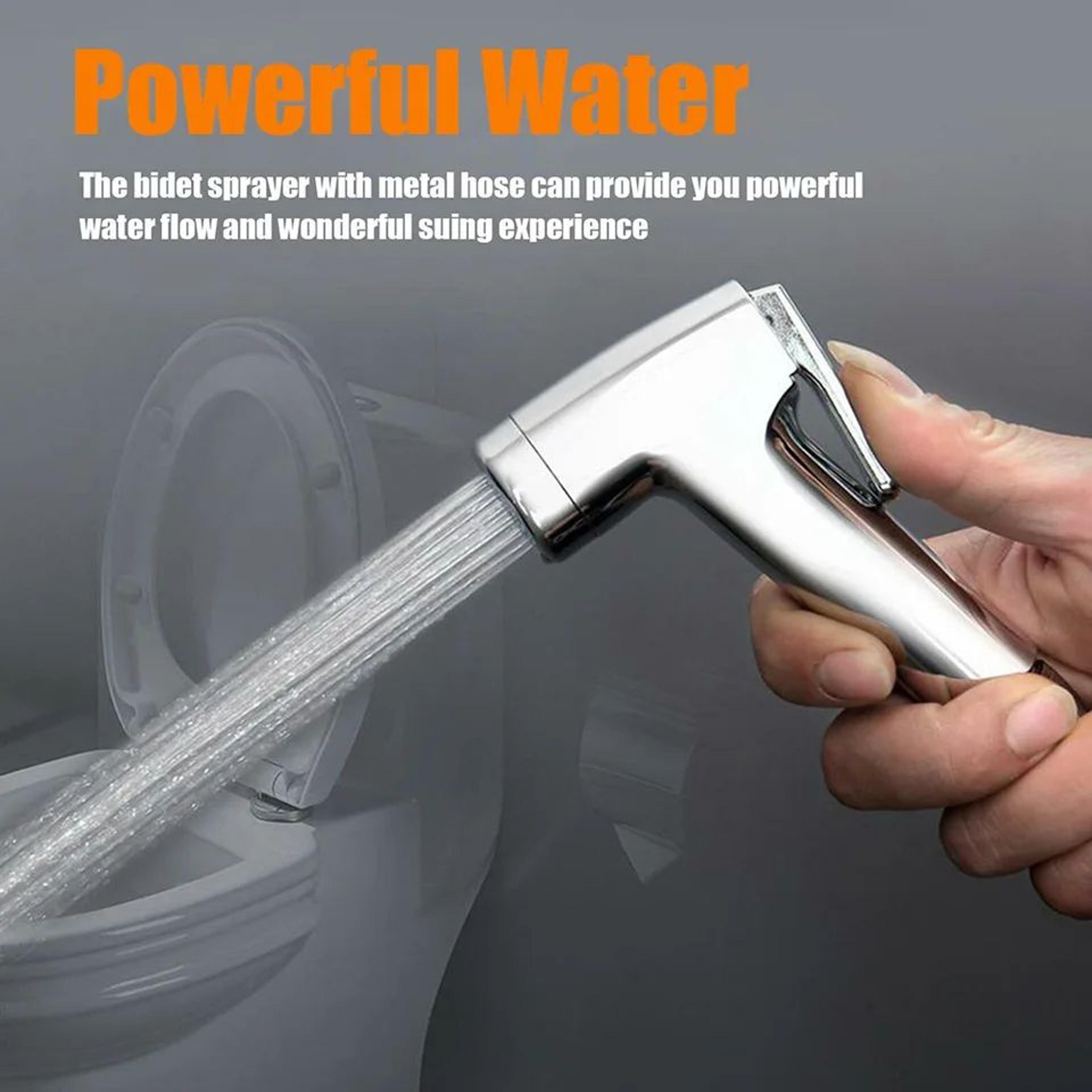 Handheld Bidet Toilet Sprayer  SelfCleaning Shattaf Spray Head For Hygienic Bathroom Use 1