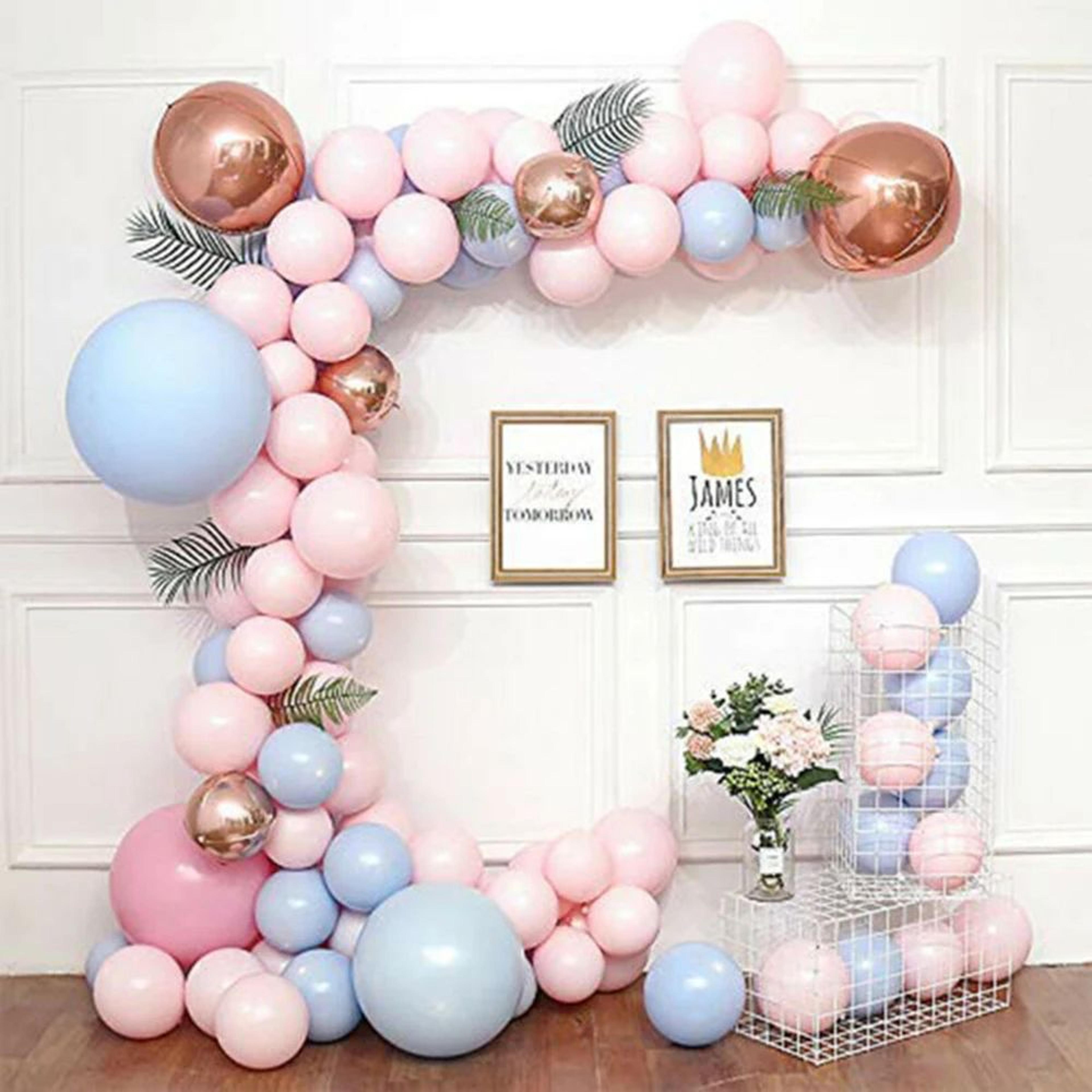 2 Pcs 5M Balloon Arch Kit  Balloon Garland Decorating Tape For Weddings Birthdays  Parties 8