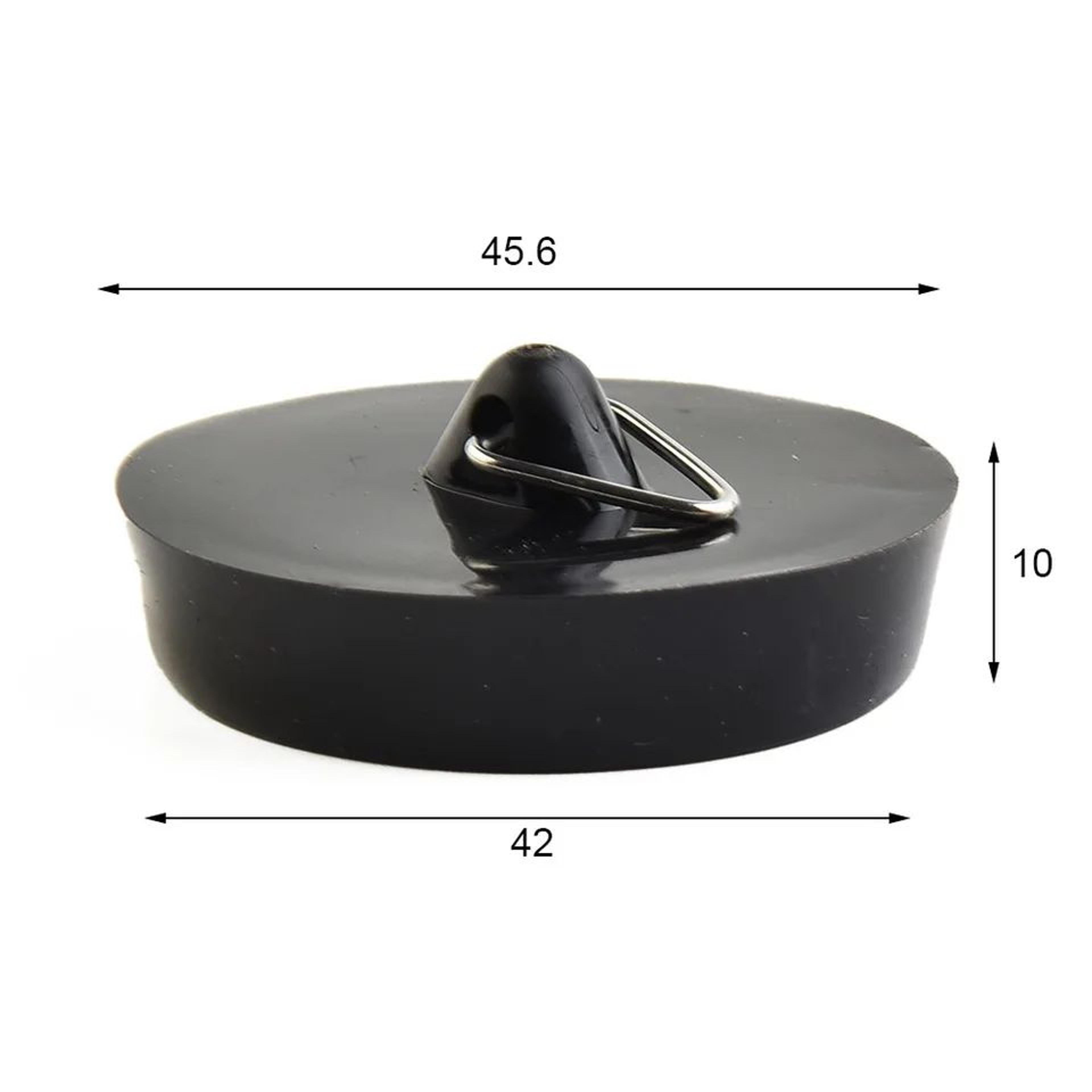 Universal Rubber Drain Stopper  LeakProof Sink  Floor Drain Plug For Kitchen Bathroom  Laundry 5