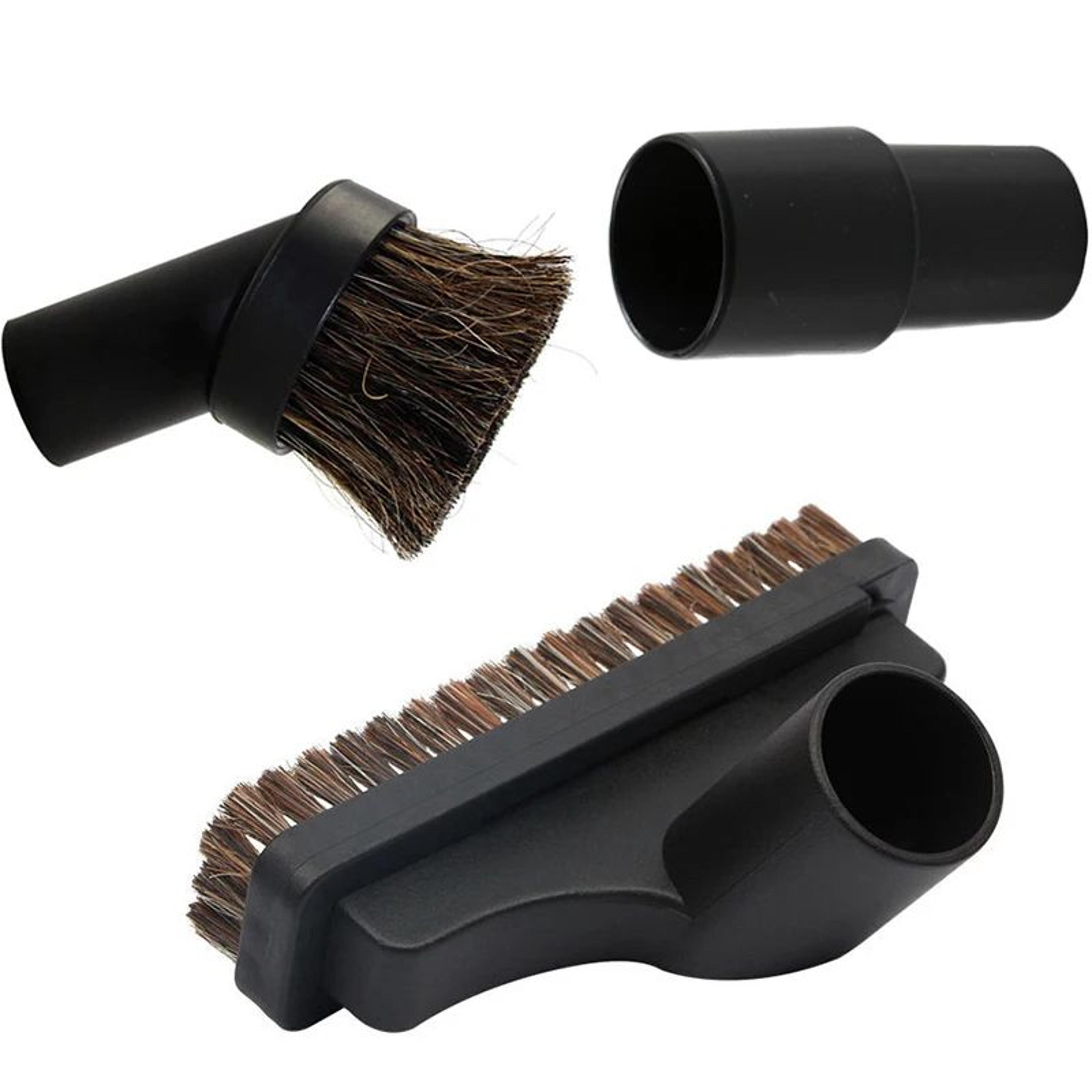 3 Pcs Vacuum Cleaner Brush Nozzle Set  Replacement Attachments With 12514 Inches Universal Adapter 2
