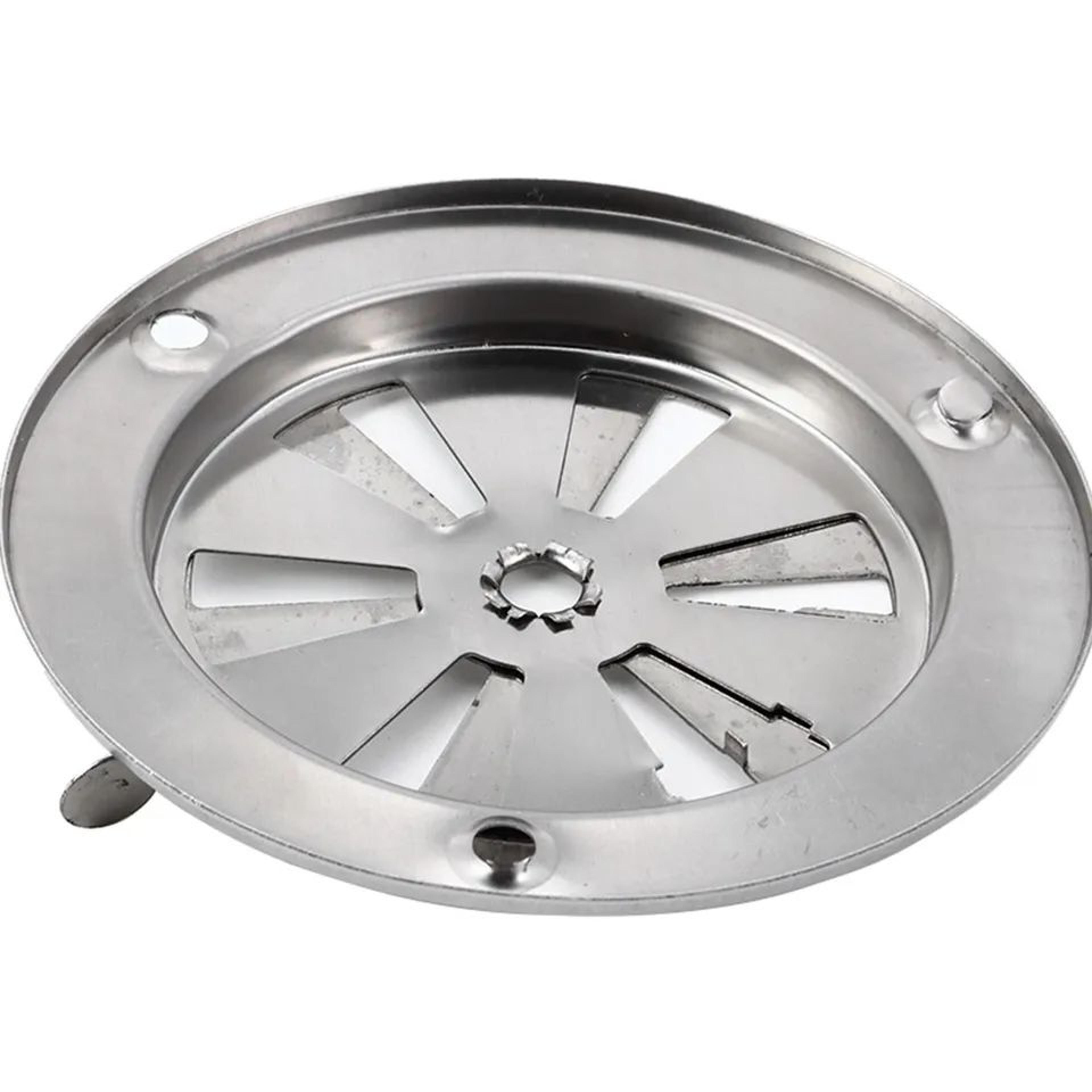 Stainless Steel BBQ Smoker Exhaust Vent  Adjustable Air Vent Damper Replacement Part 3