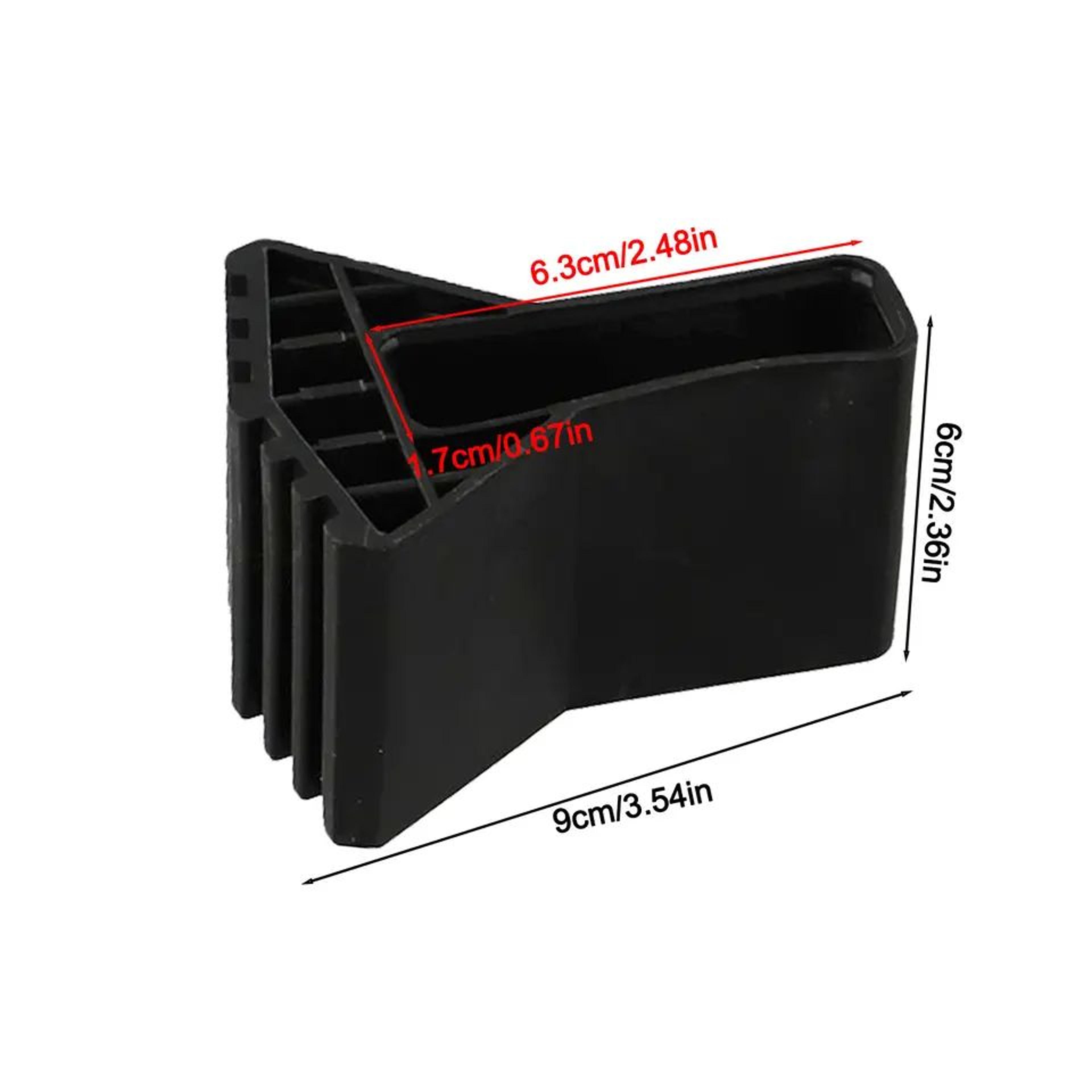4 Pcs Non Slip Ladder Foot Pads  Rubber Replacement Feet Covers For Ladder Chair  Furniture Legs 5