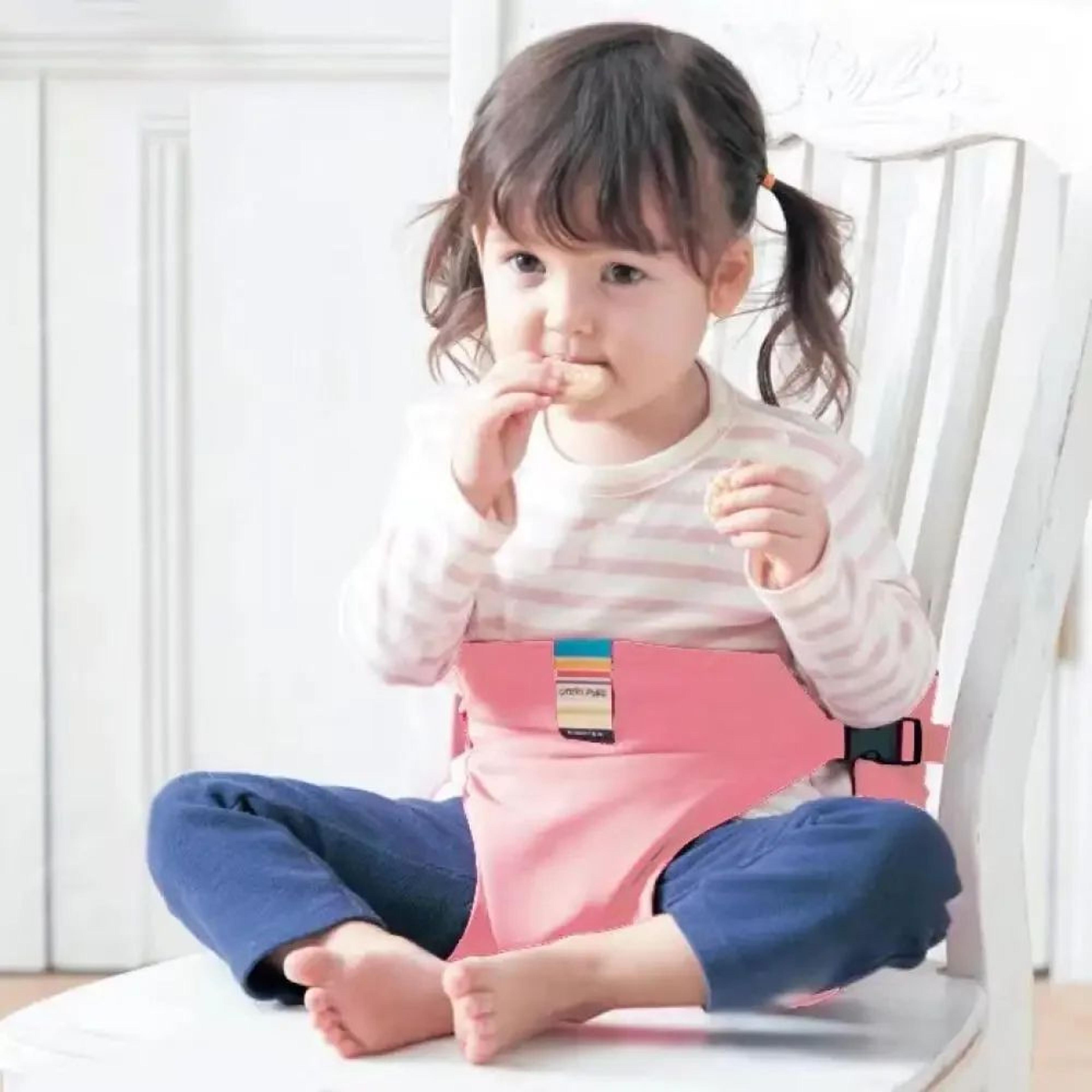 Baby Meal Strap Portable Seat Harness  Child Safety Strap To Prevent Falling 4