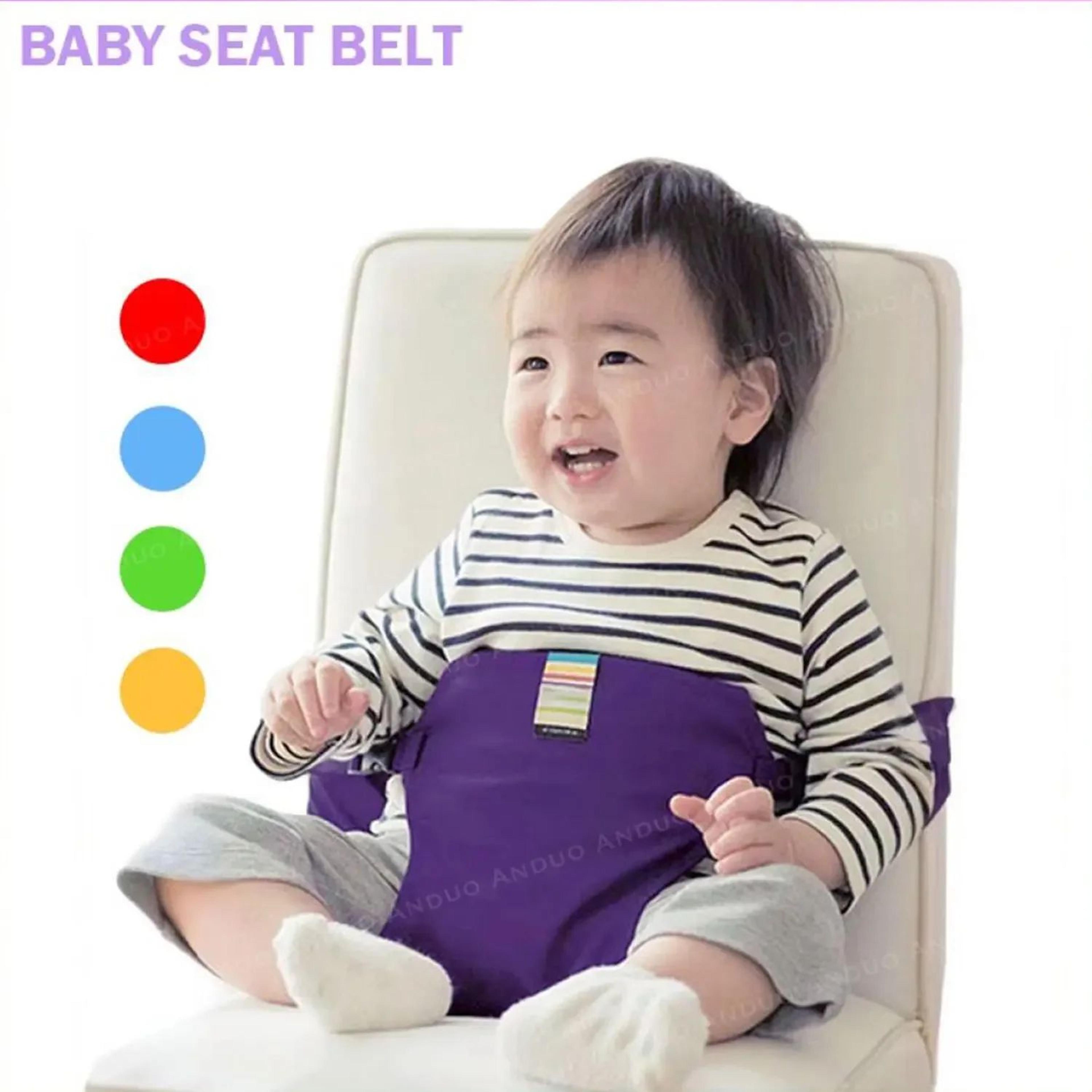 Baby Meal Strap Portable Seat Harness  Child Safety Strap To Prevent Falling 5