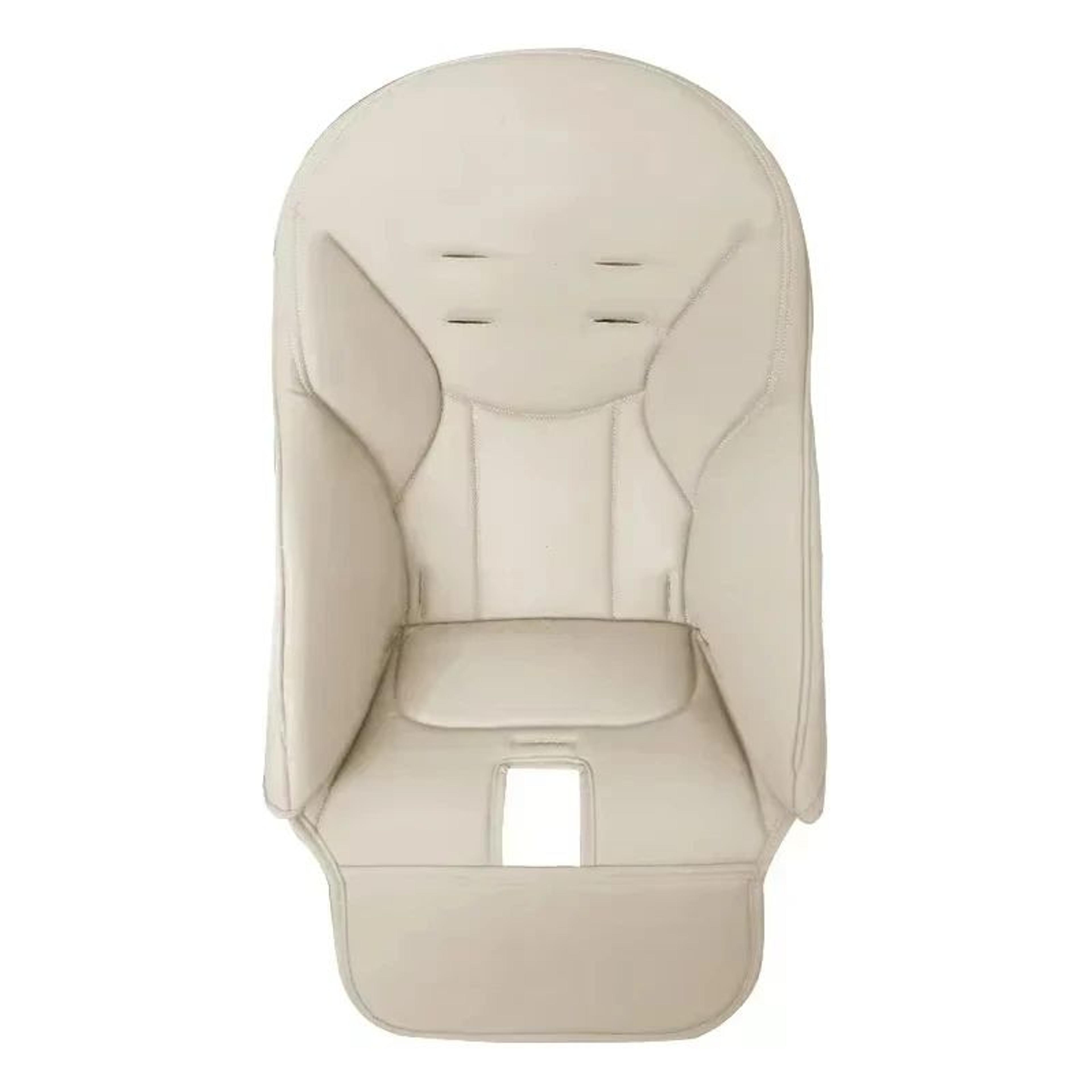 Baby Chair Seat Cushion Cover  PU Leather Padded Stroller  High Chair Protector 7