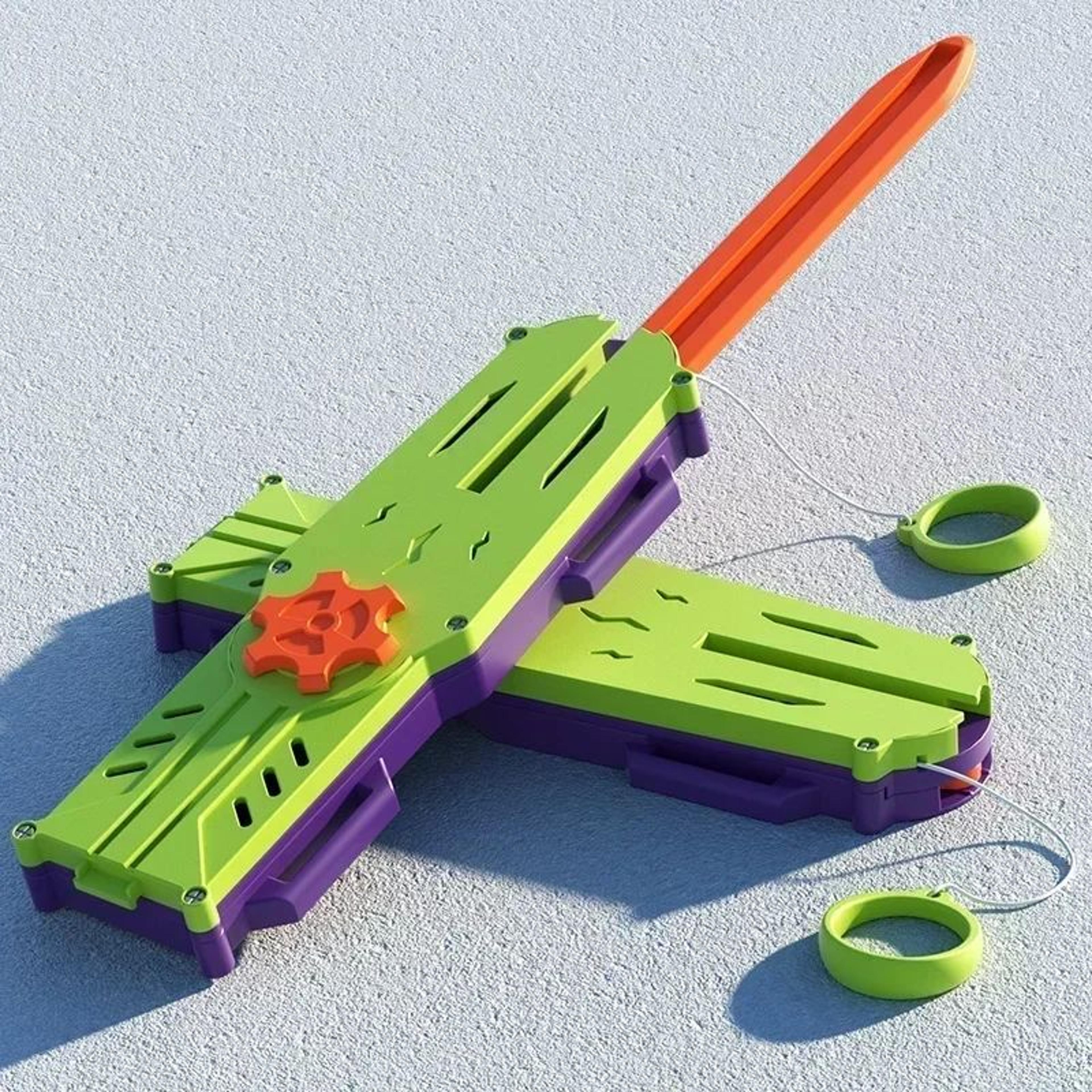 Telescopic Battle Sword Fidget Toy  Multiplayer ParentChild Interactive Game 10