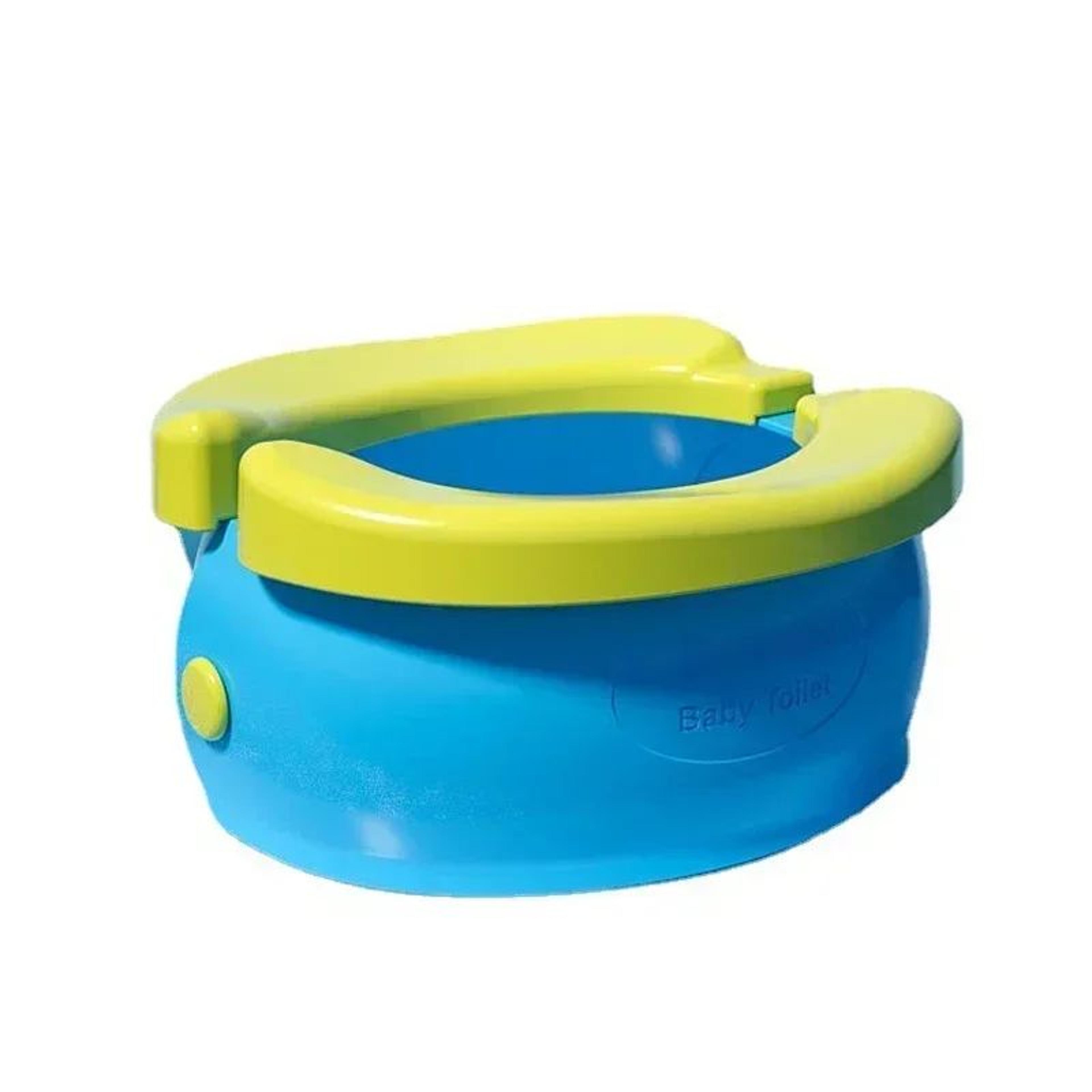 Foldable Kids Potty Training Seat  Portable EasyClean Toilet Seat For Boys  Girls 4