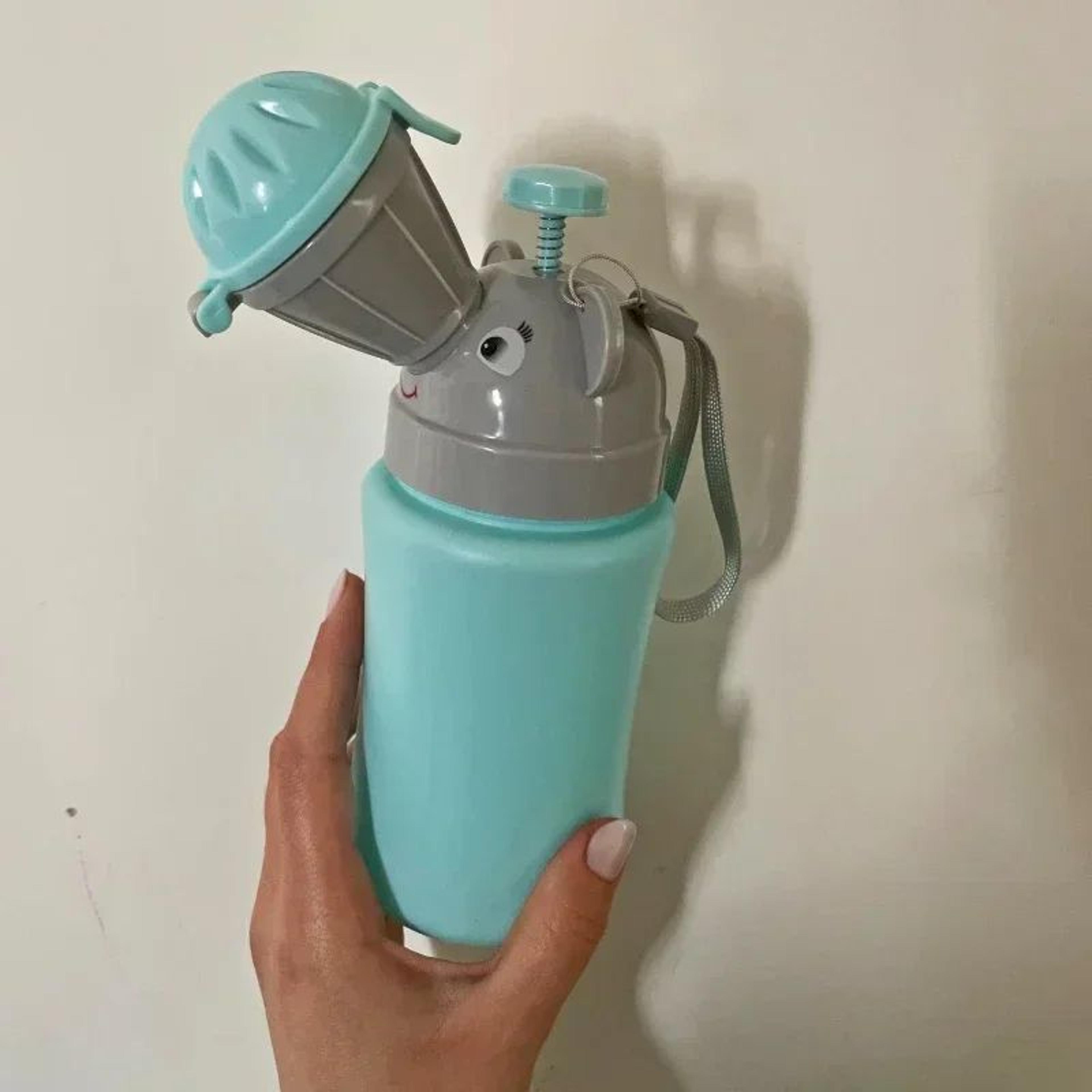 Portable Baby Potty Training Toilet  AntiLeak Travel Urinal For Boys  Girls Outdoor  Car Use 5