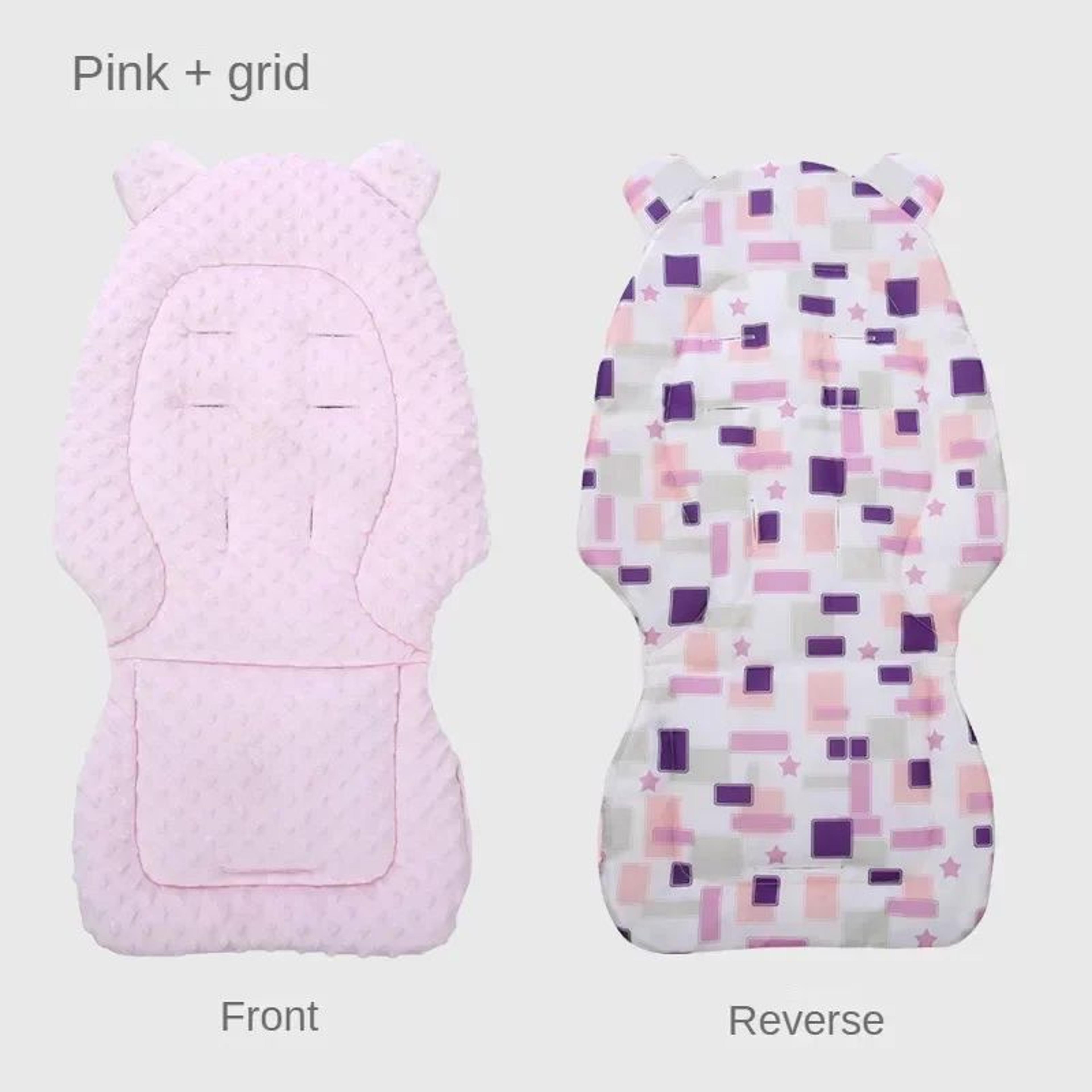Baby Stroller Changing Pad  Cotton Diaper Nappy Mat For Pram Buggy Car Seat  Newborns 3