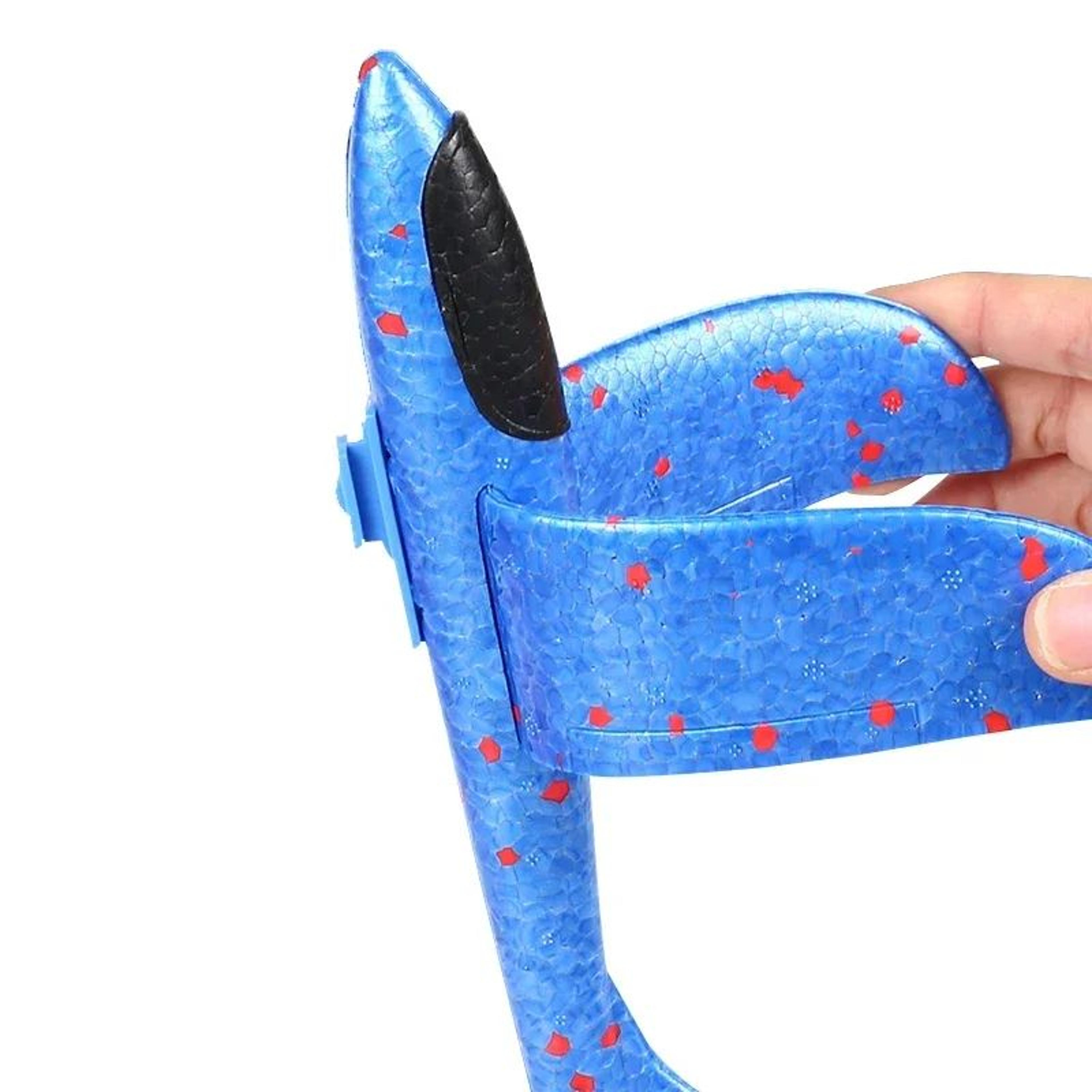 Foam Airplane Launcher Toy  Outdoor Flying Catapult Plane For Kids Safe EPP Birthday Gift 3